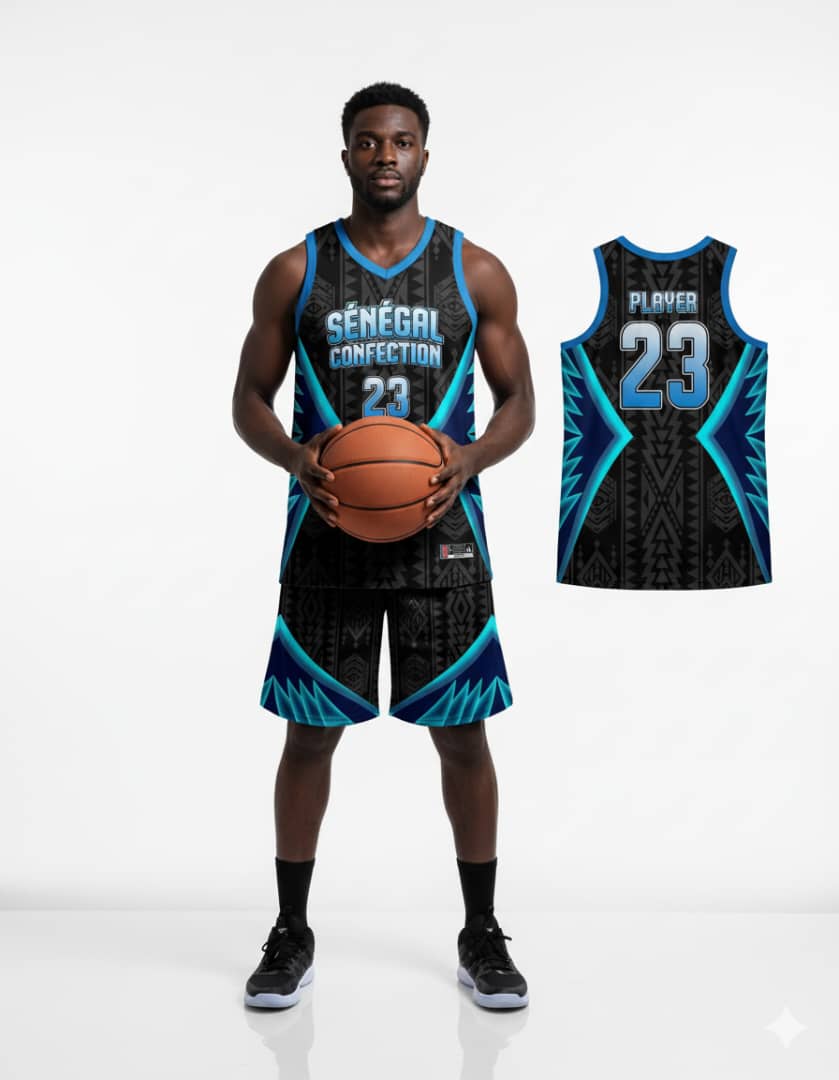 Maillot de basketball personnalisé