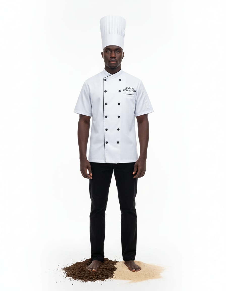 Tenue Veste de chef cuisinier
