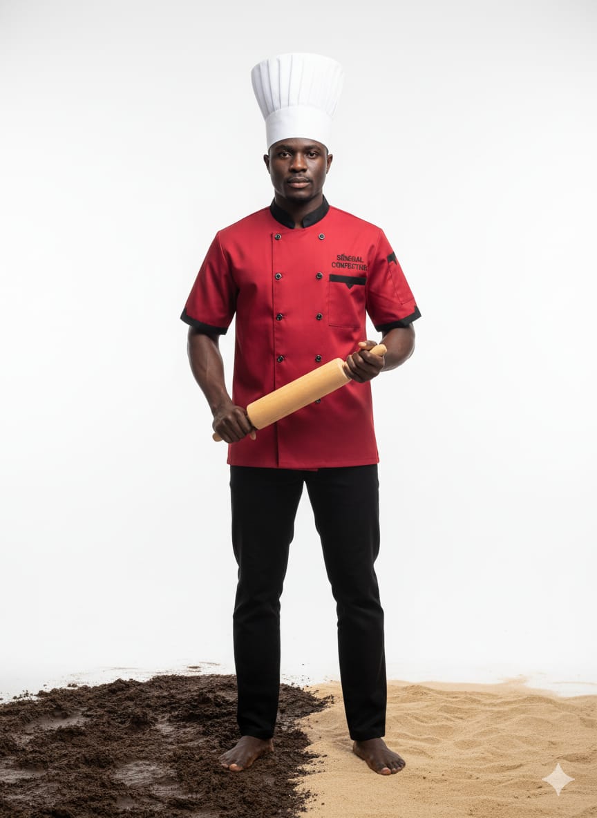 Tenue Veste de chef cuisinier