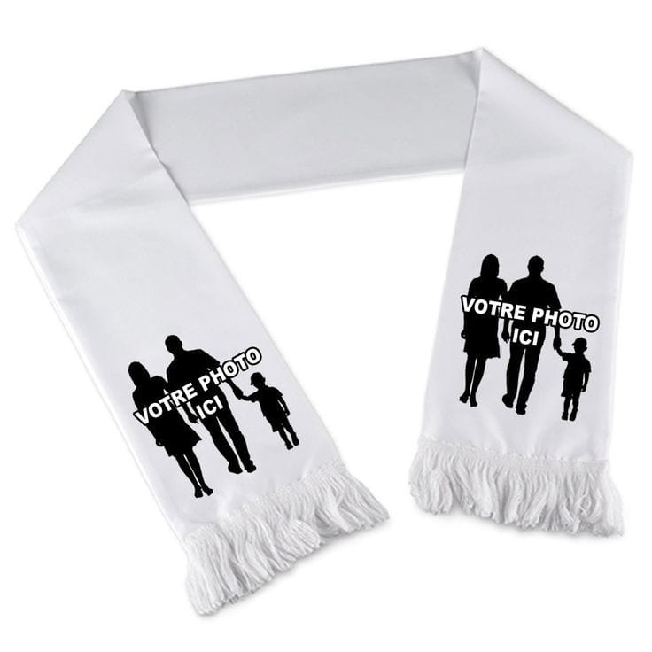 Écharpe personnalisable 