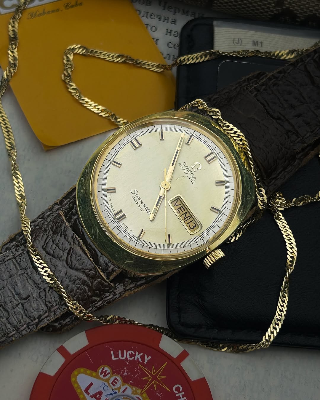 Omega seamaster cosmic