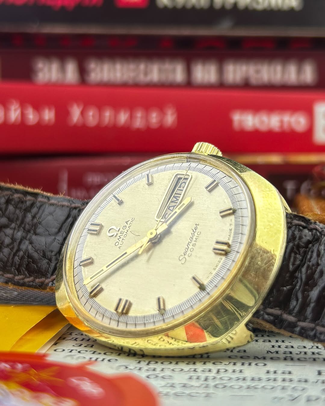 Omega seamaster cosmic