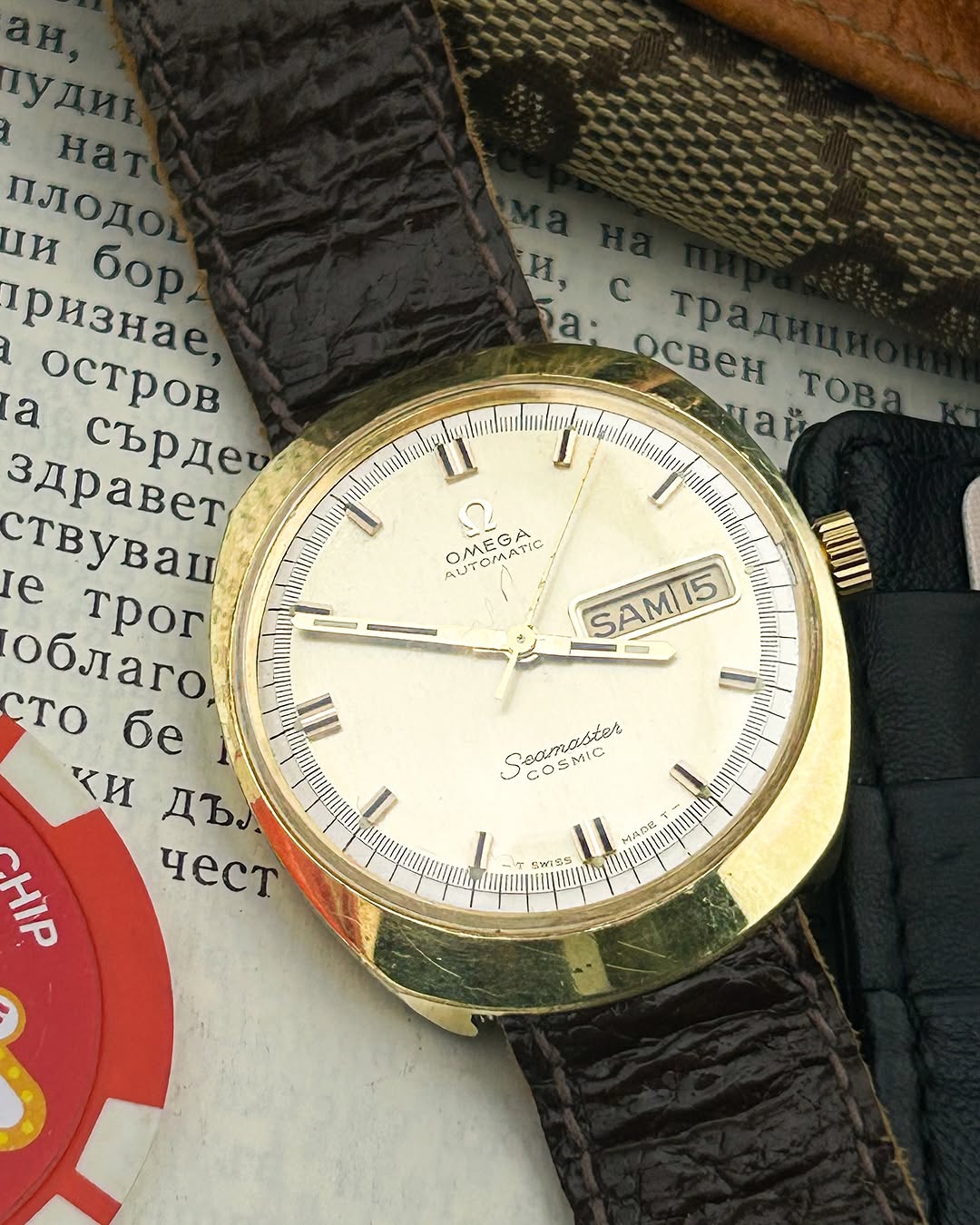 Omega seamaster cosmic