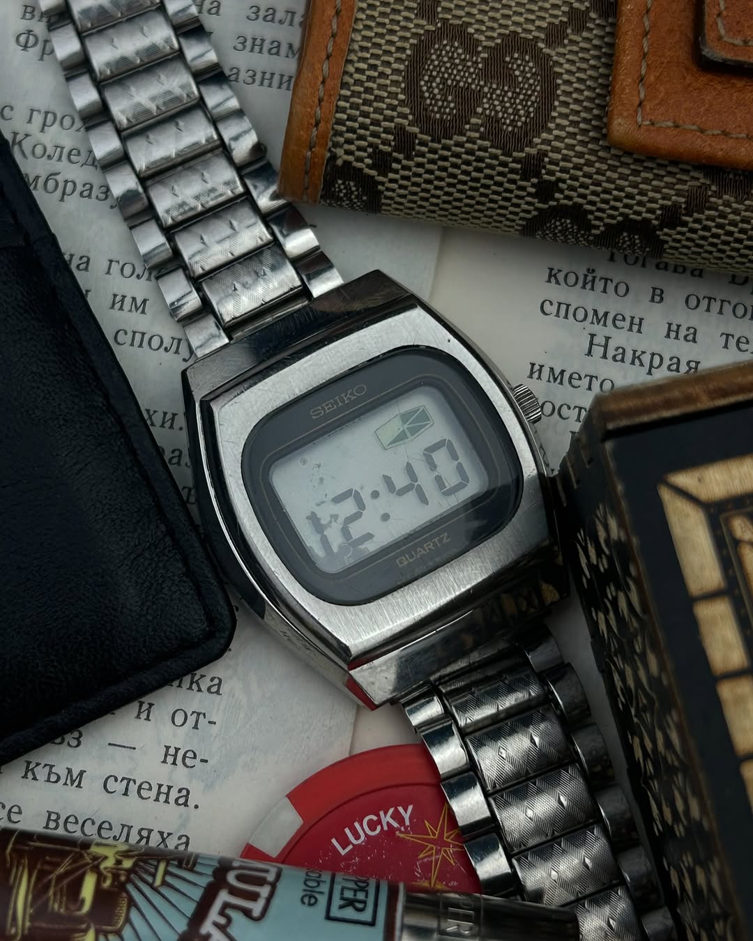Seiko LCD