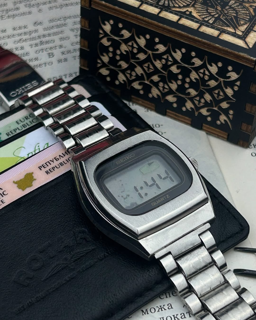 Seiko LCD