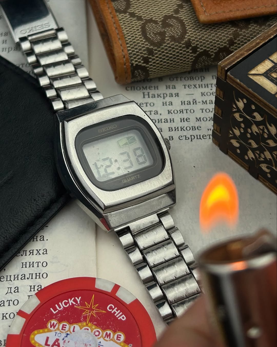 Seiko LCD