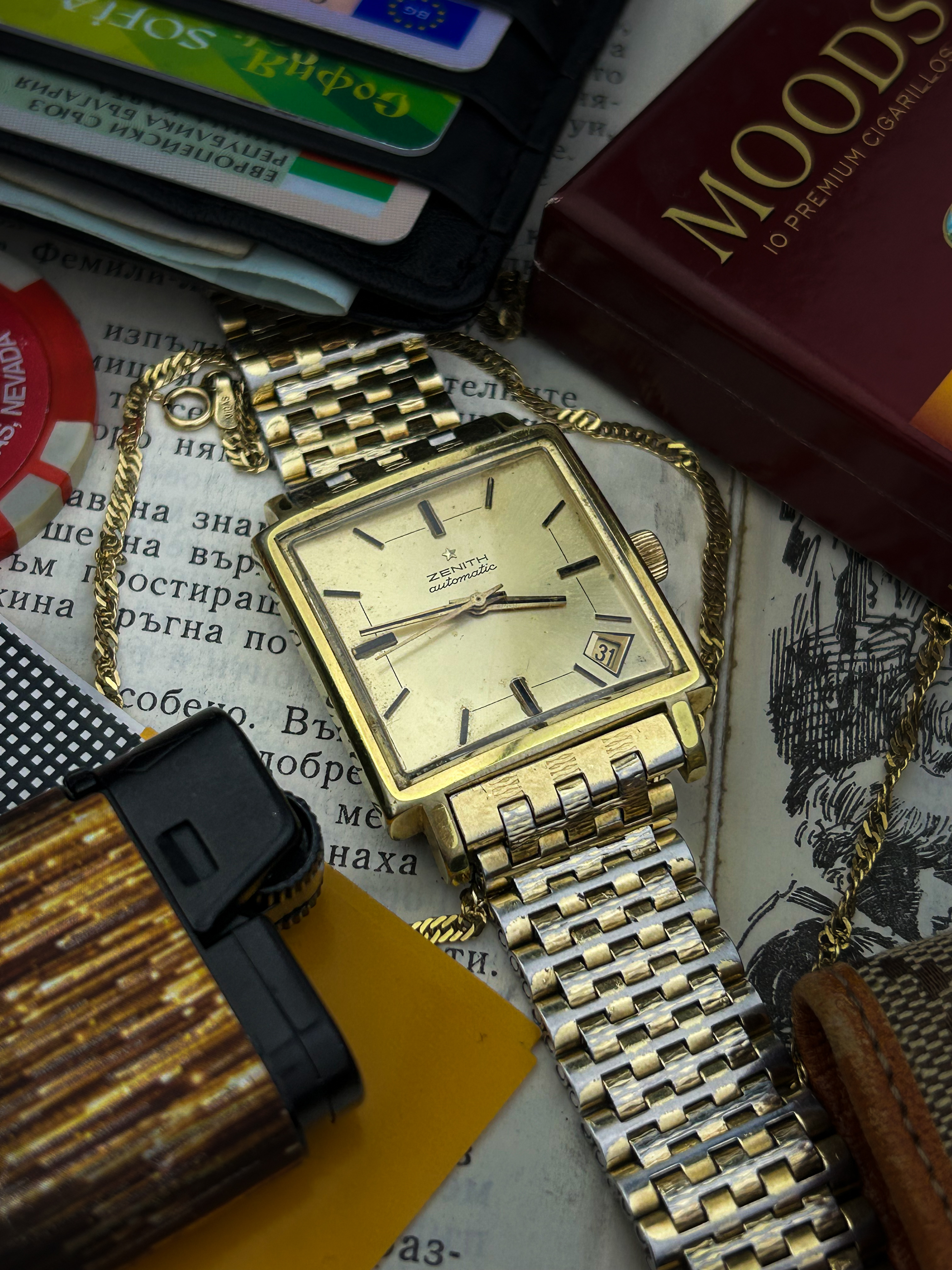 Zenith star automatic 