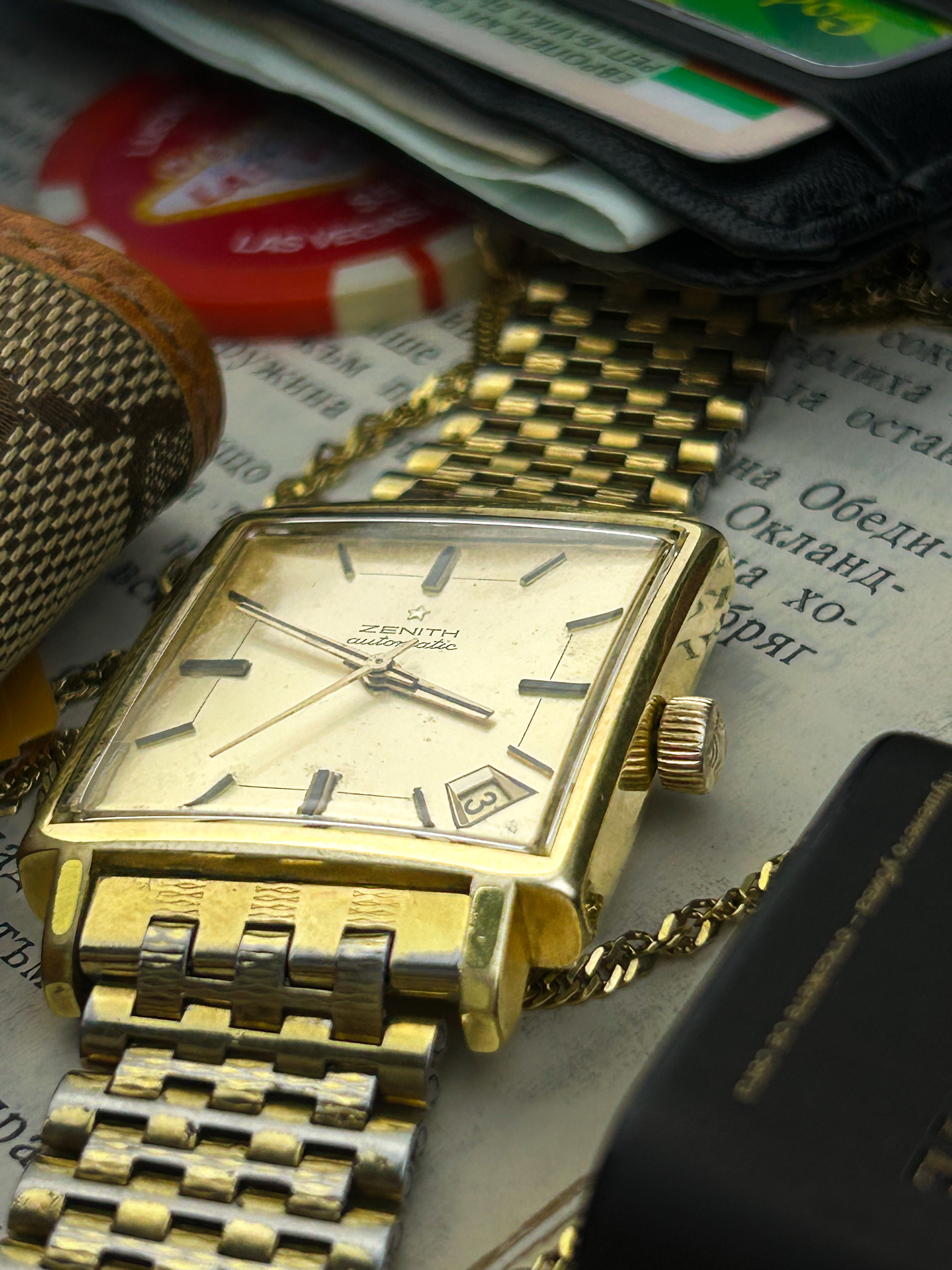 Zenith star automatic 
