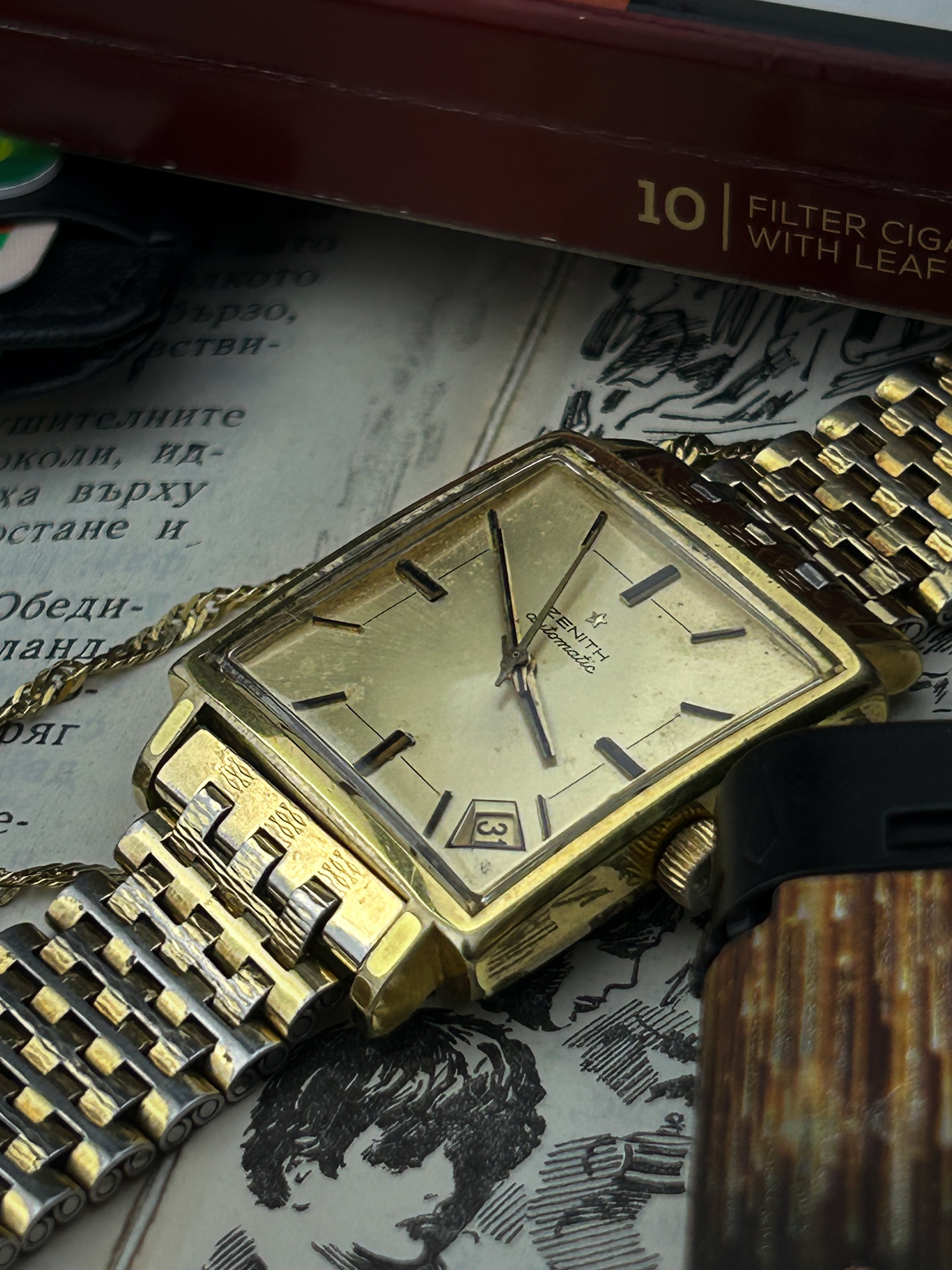 Zenith star automatic 