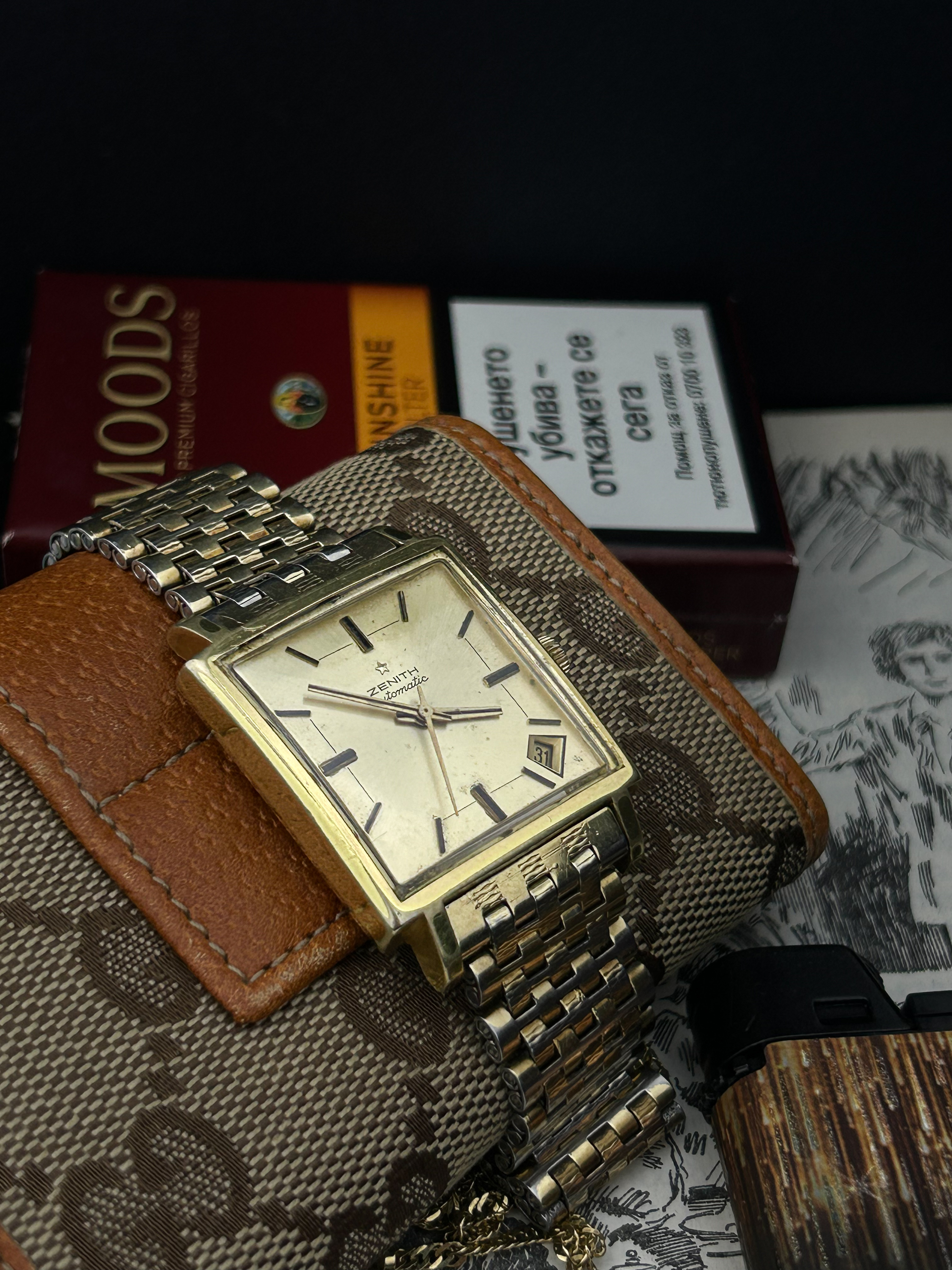Zenith star automatic 