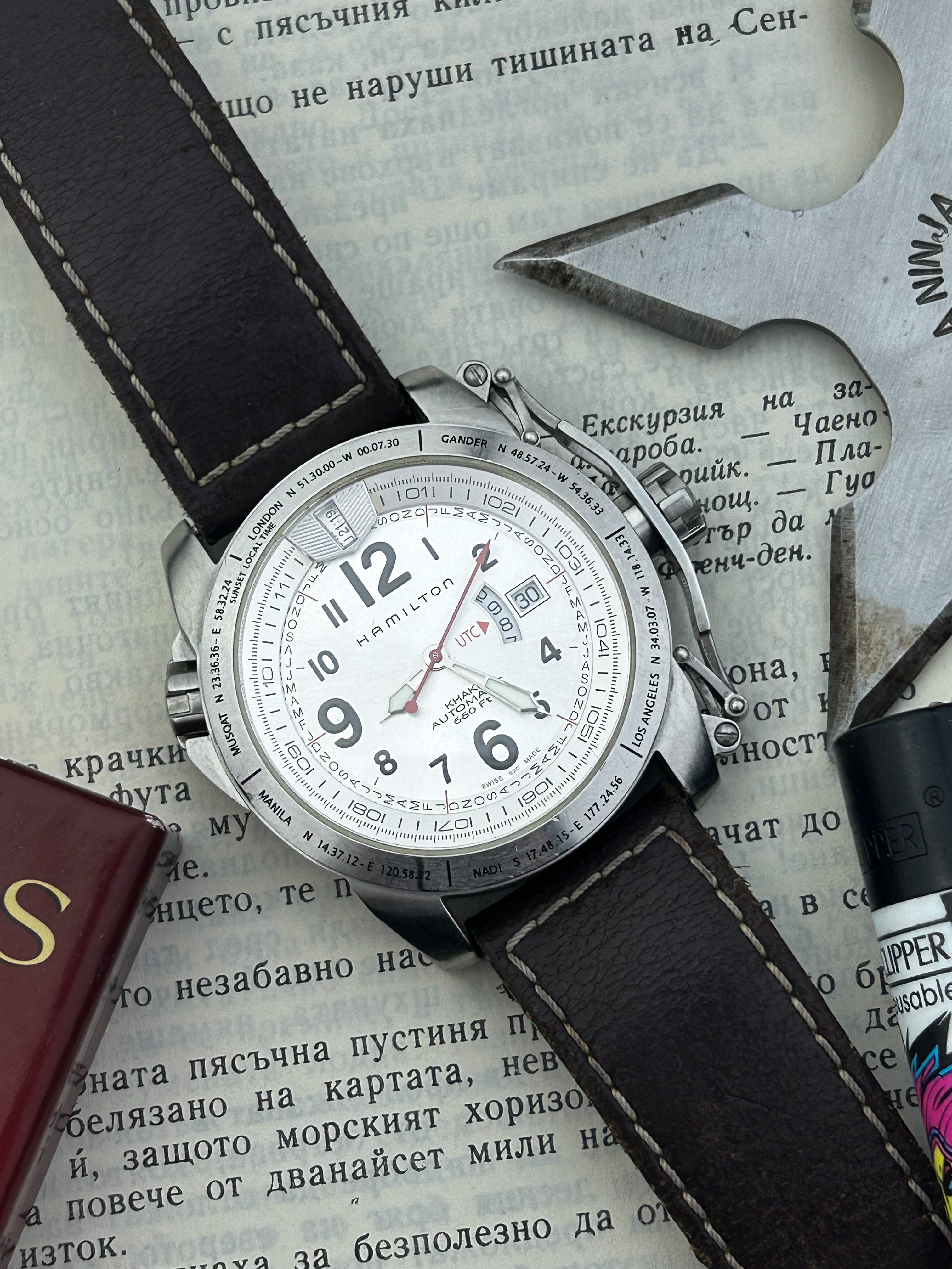 Hamilton H625550