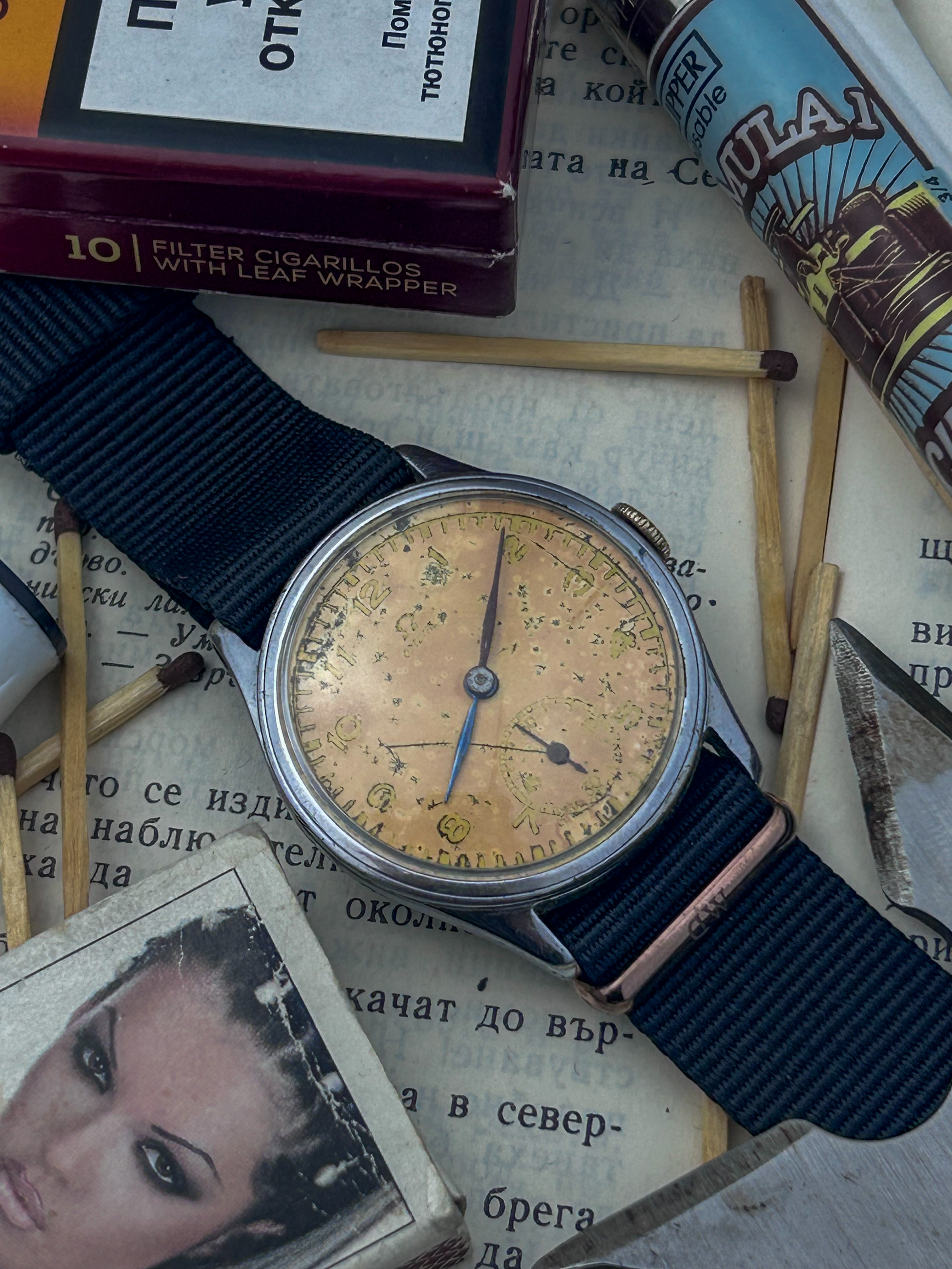 Omega от първата световна война