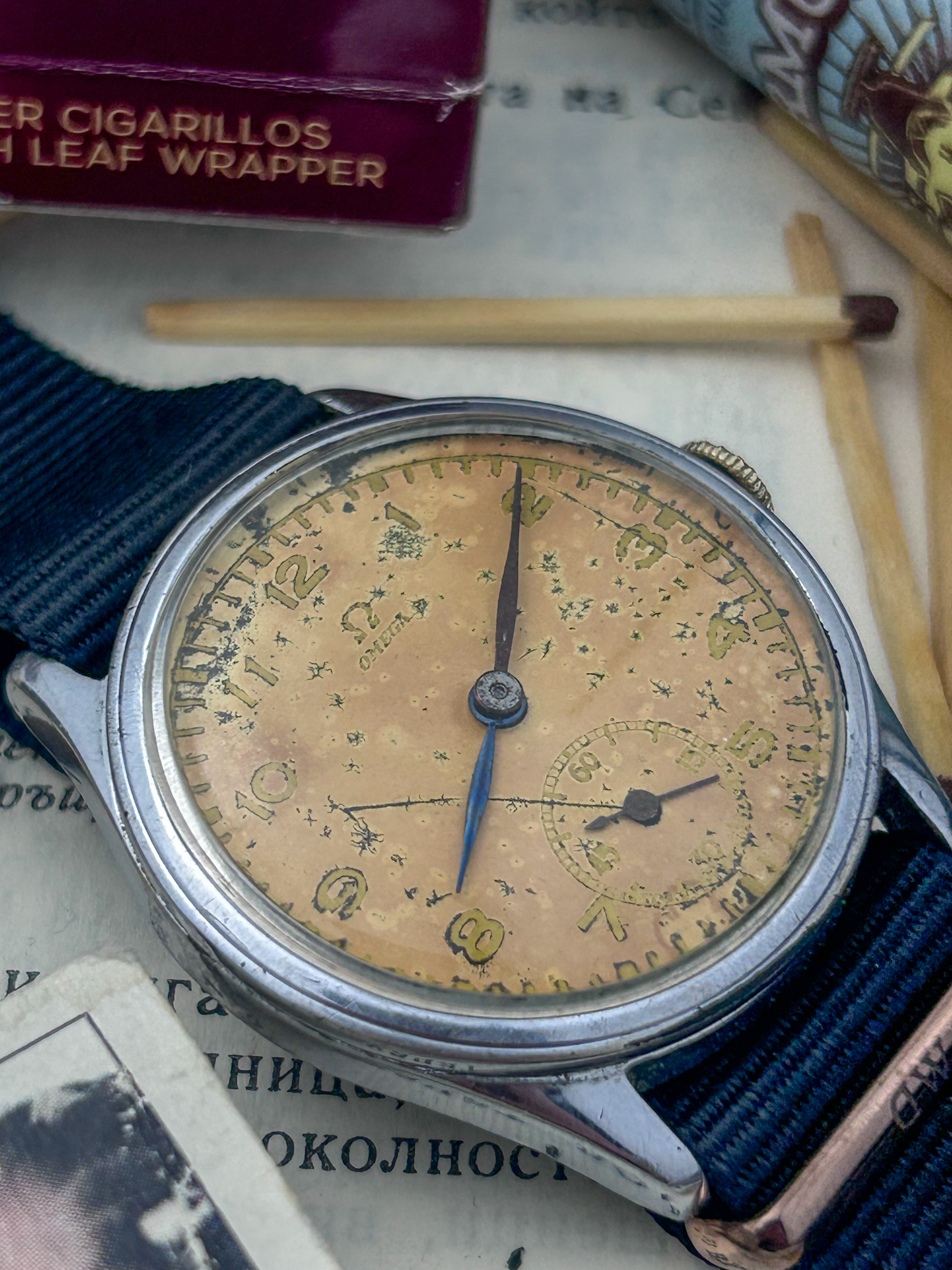 Omega от първата световна война