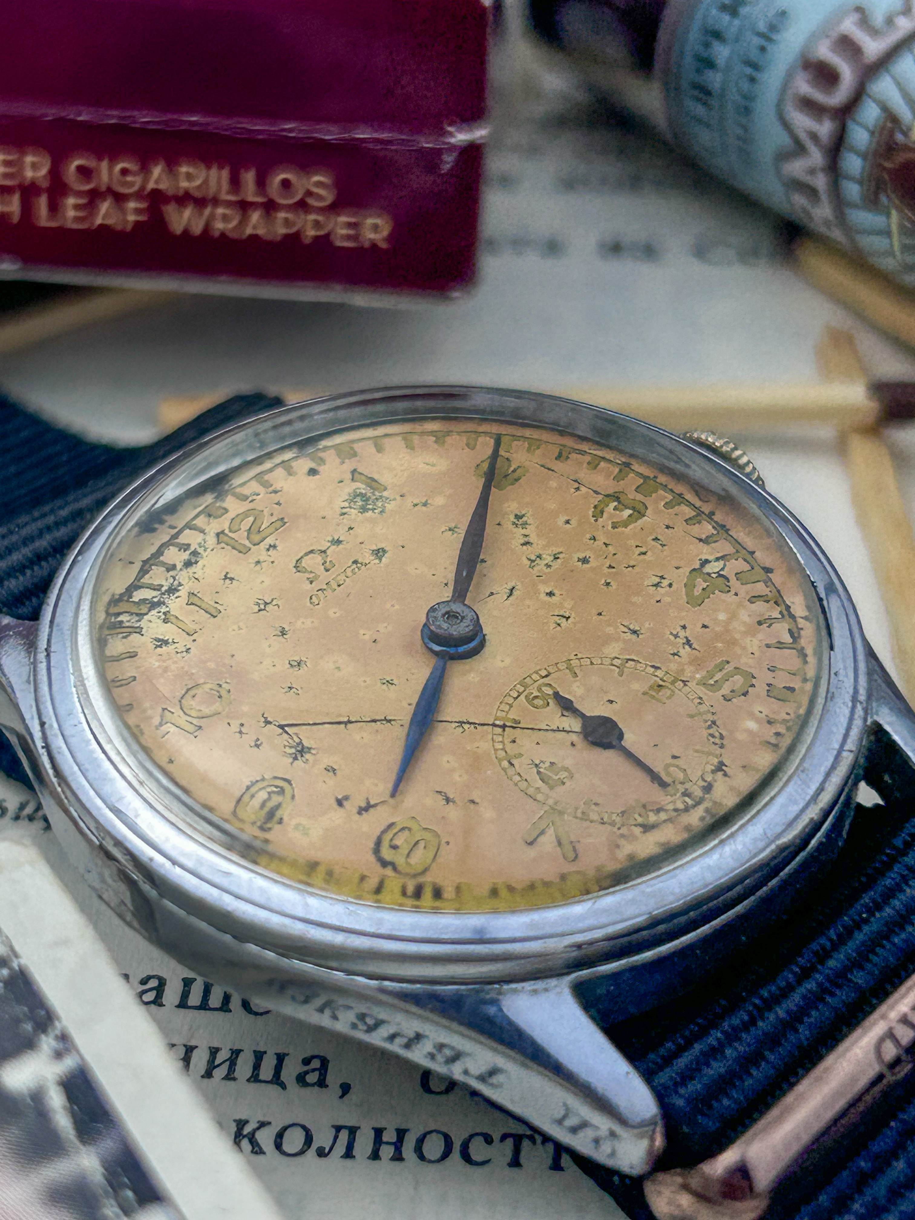 Omega от първата световна война