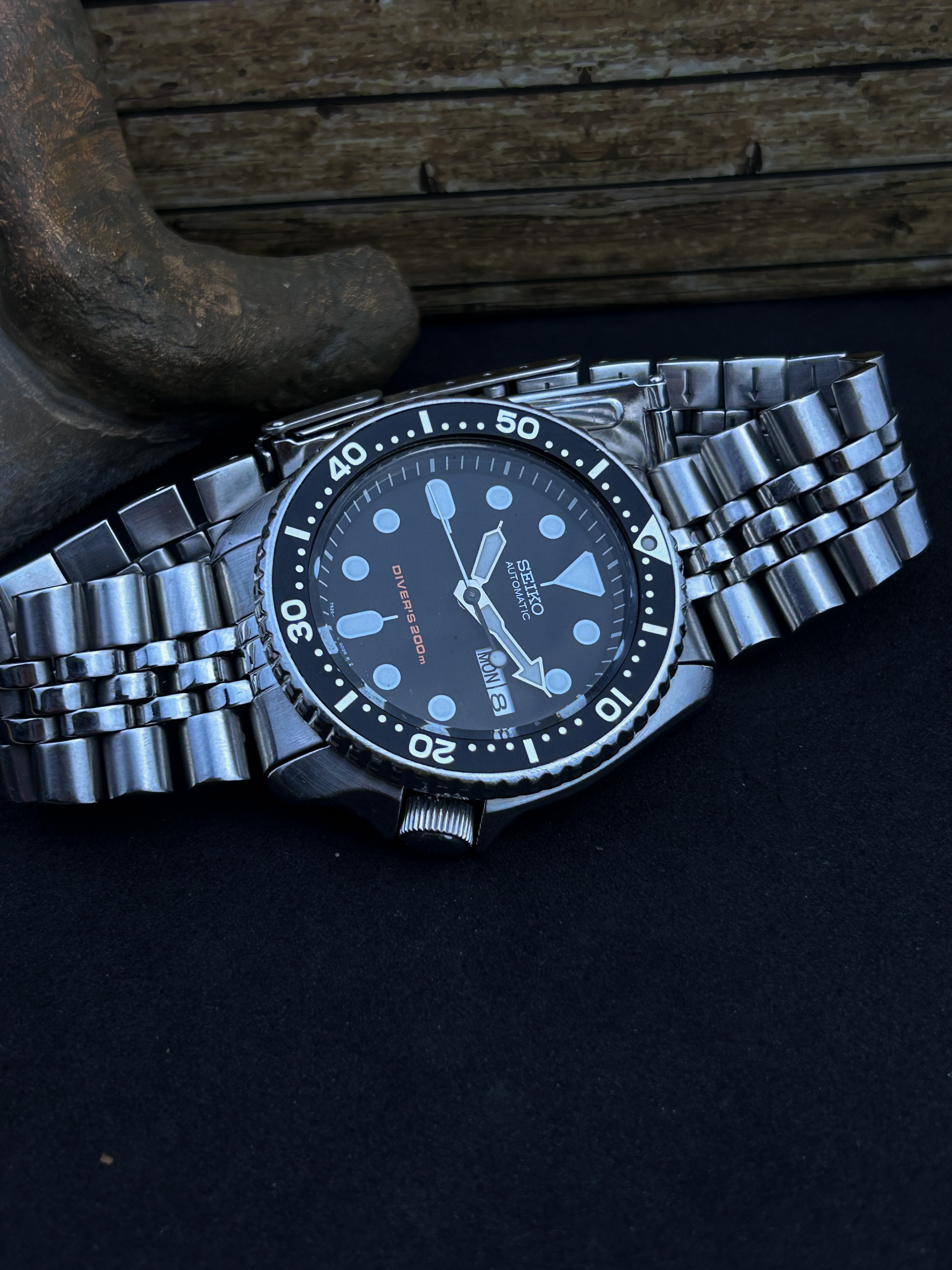 Seiko Scuba