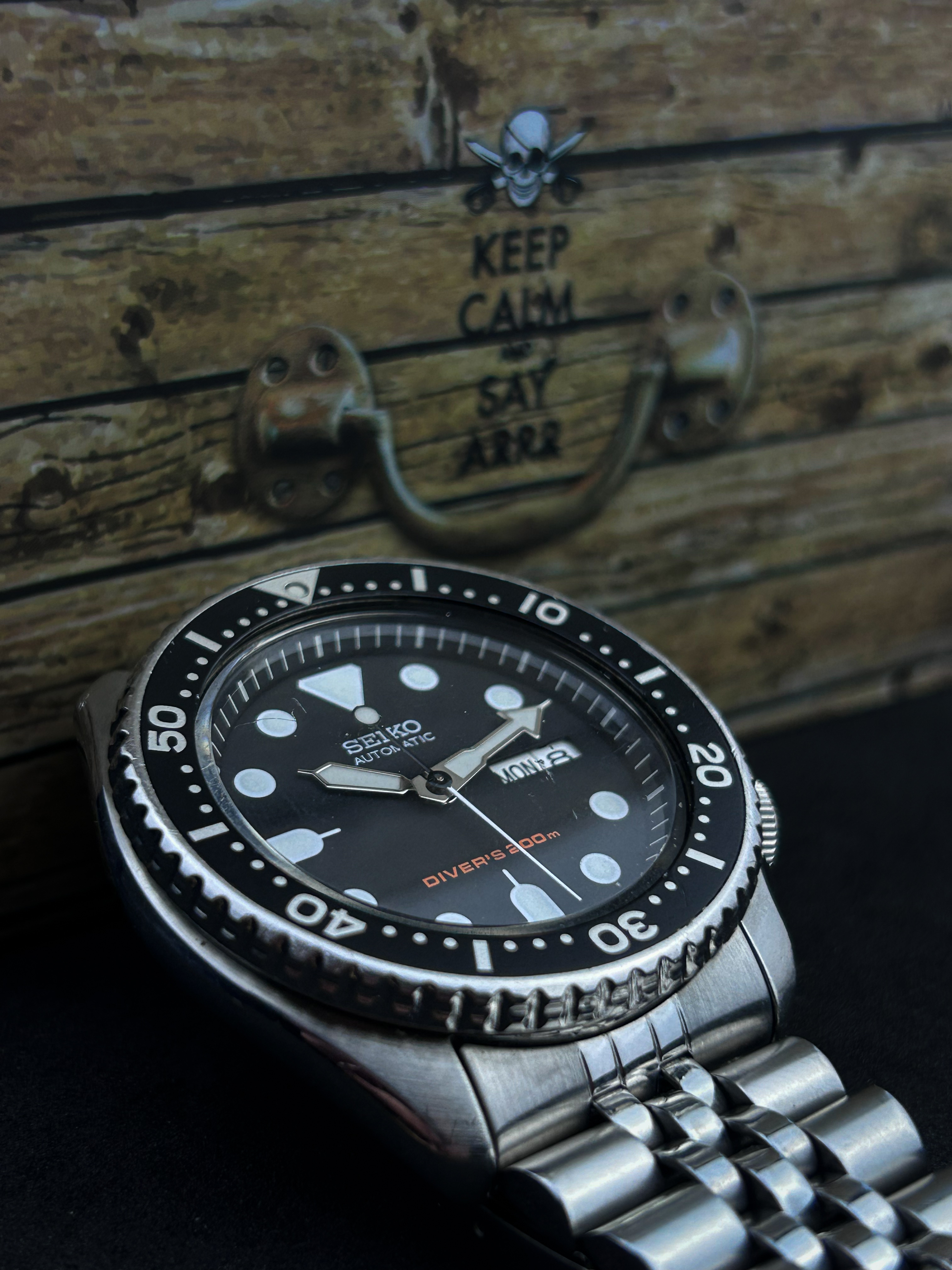 Seiko Scuba
