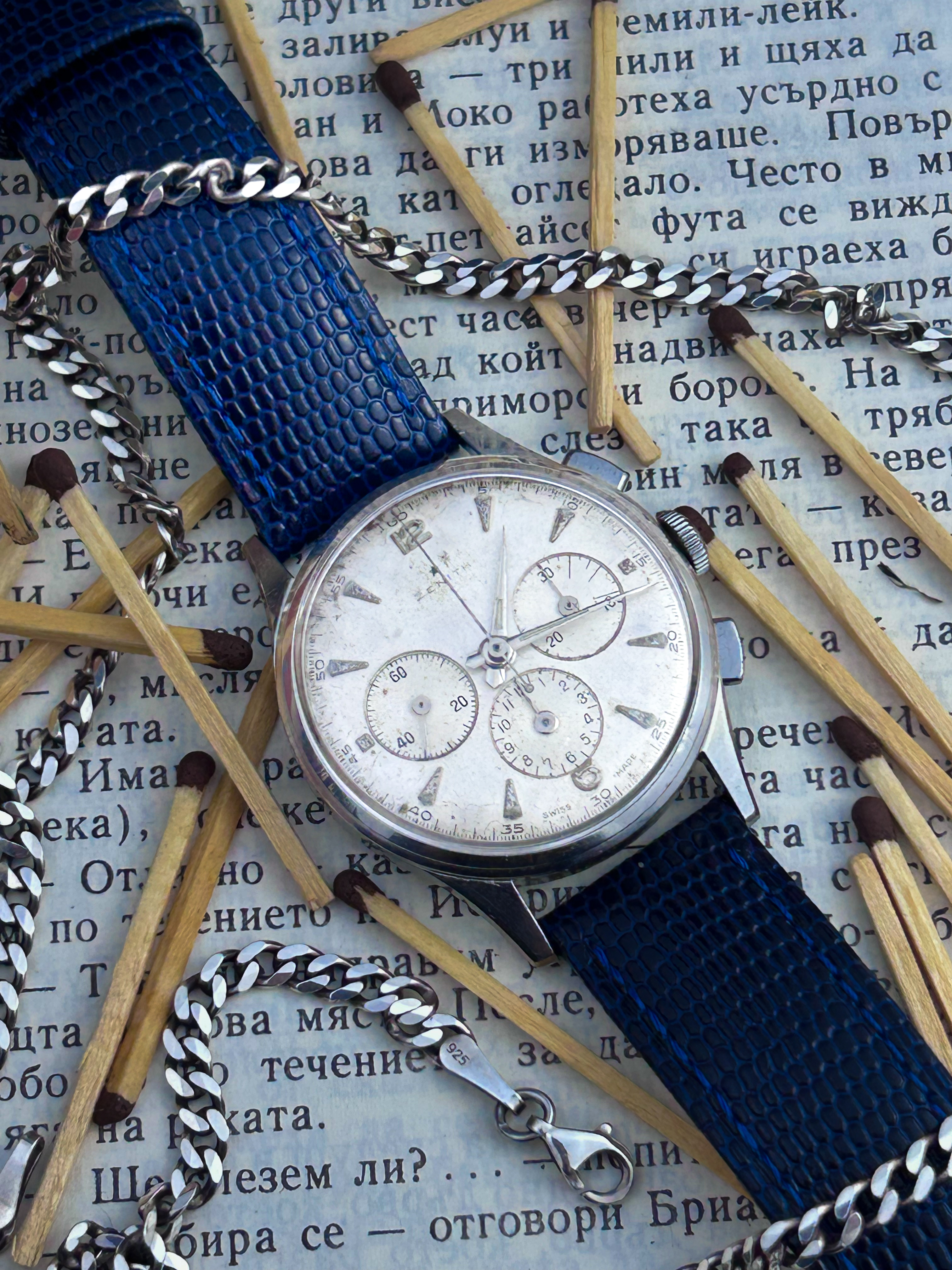 Zenith Triple Register chronograph 