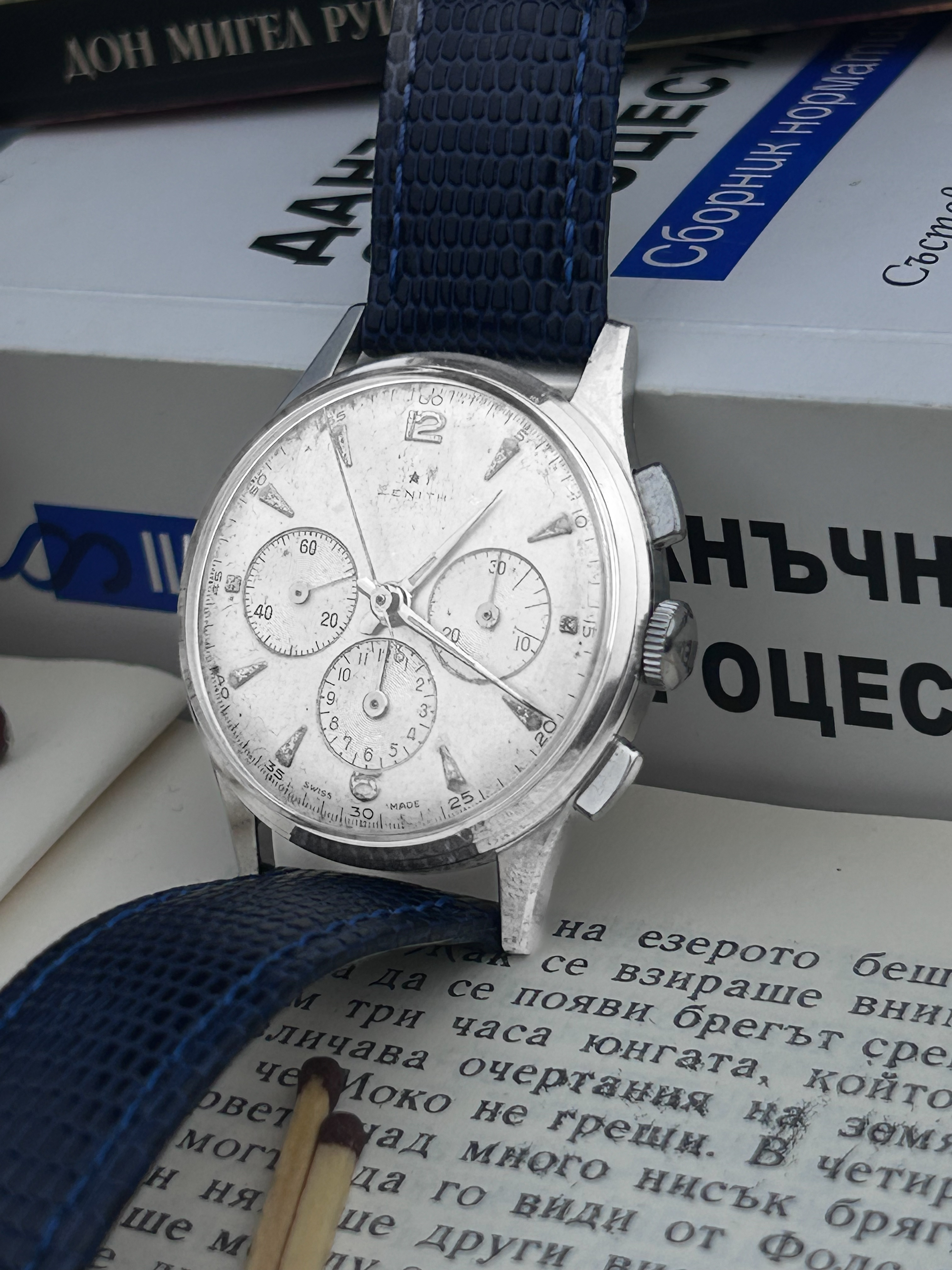 Zenith Triple Register chronograph 