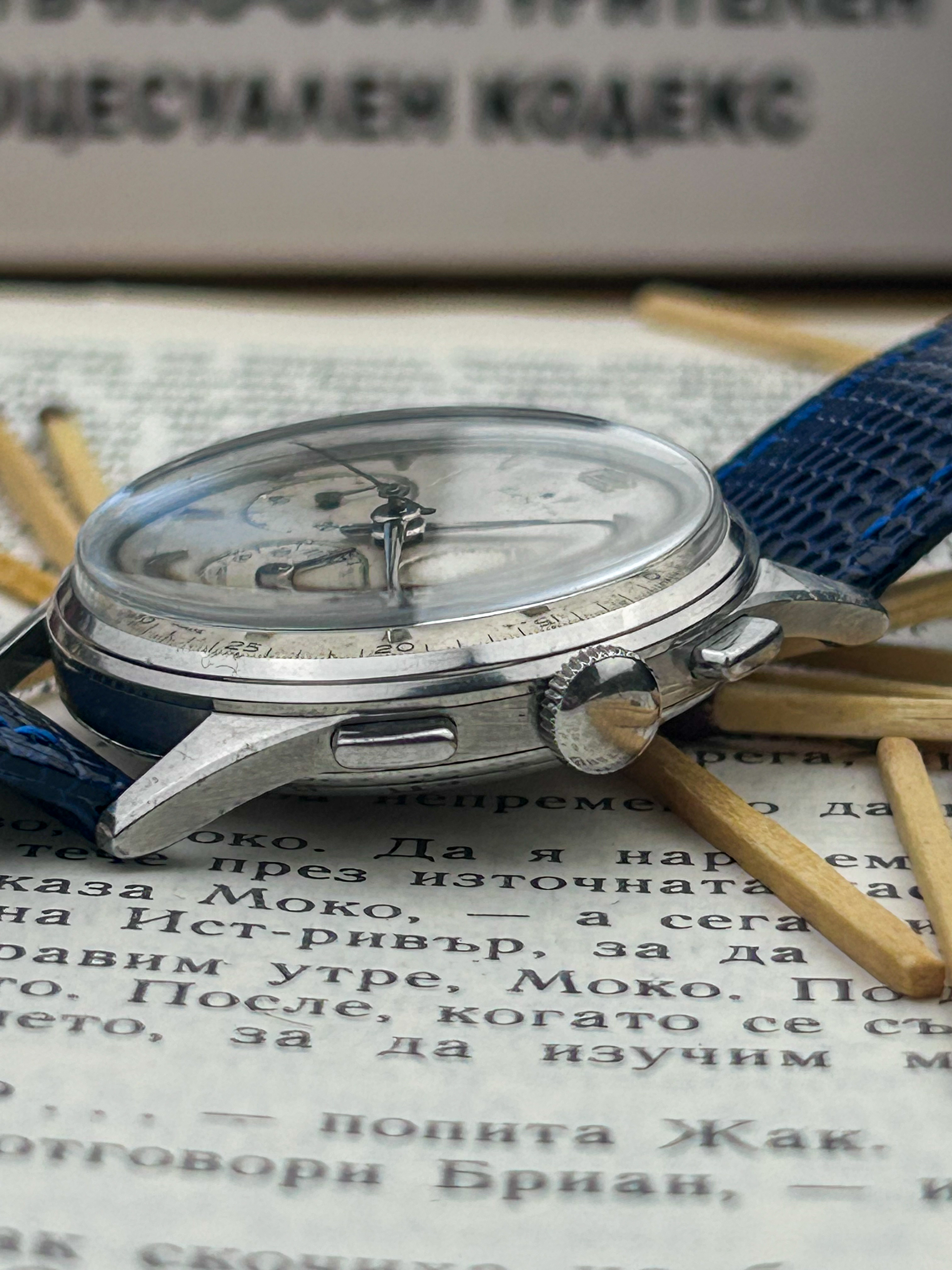 Zenith Triple Register chronograph 