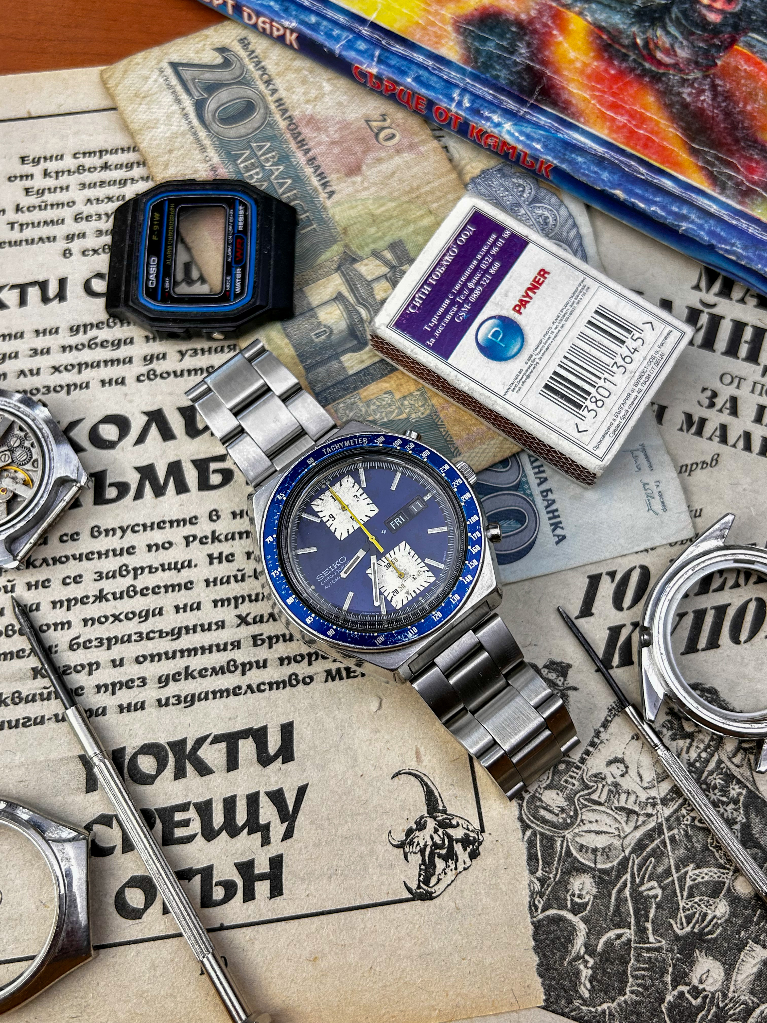 Seiko 6138-0030 kakume