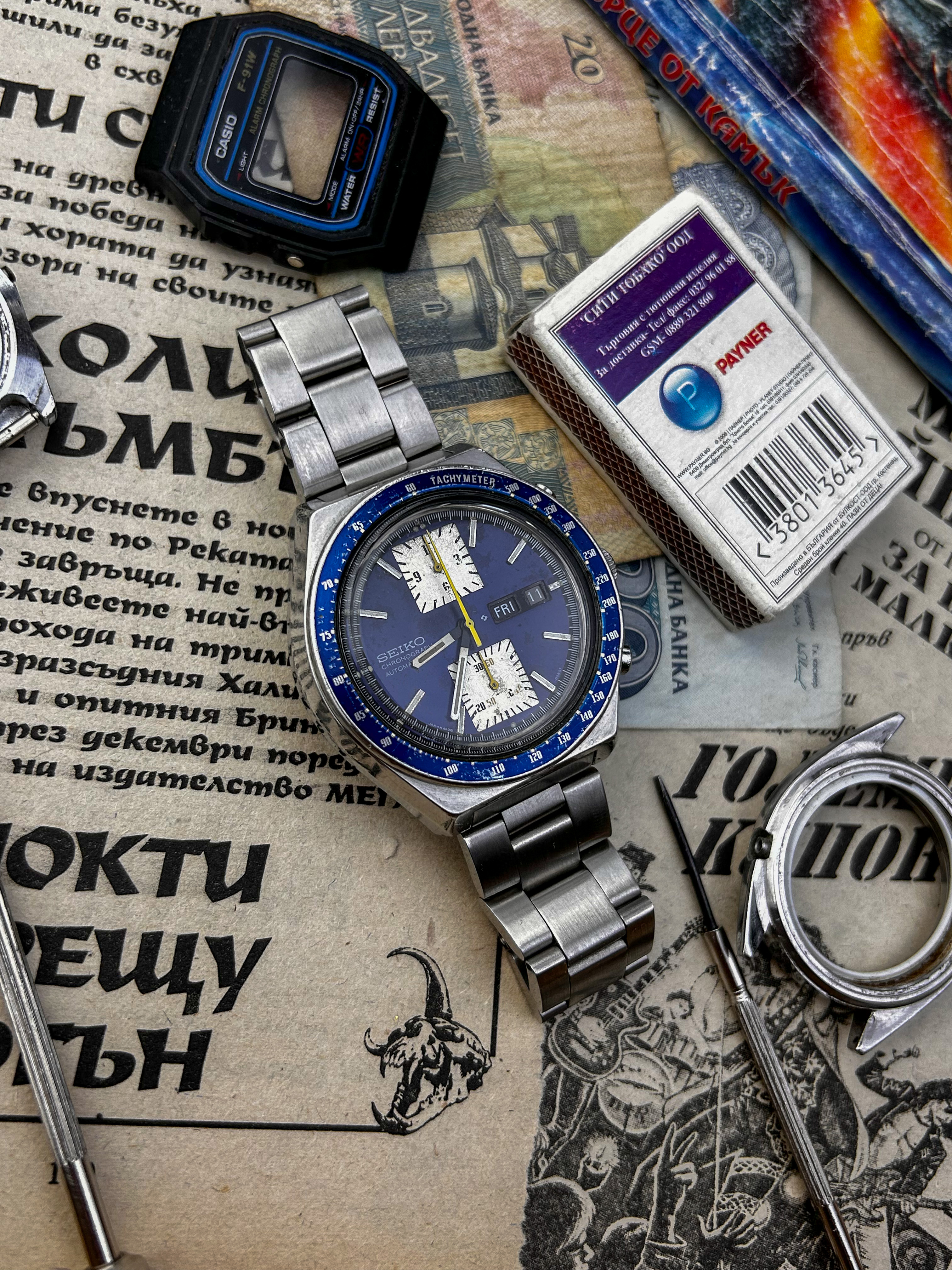 Seiko 6138-0030 kakume