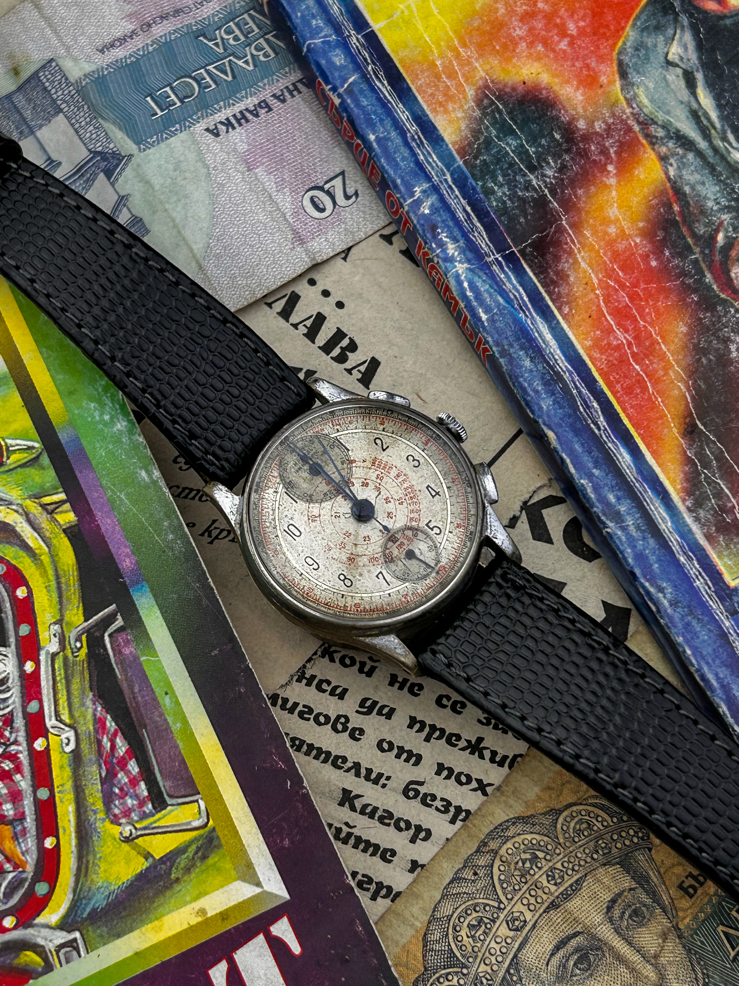 Imperial Watche Co. Chronograph – Venus 170