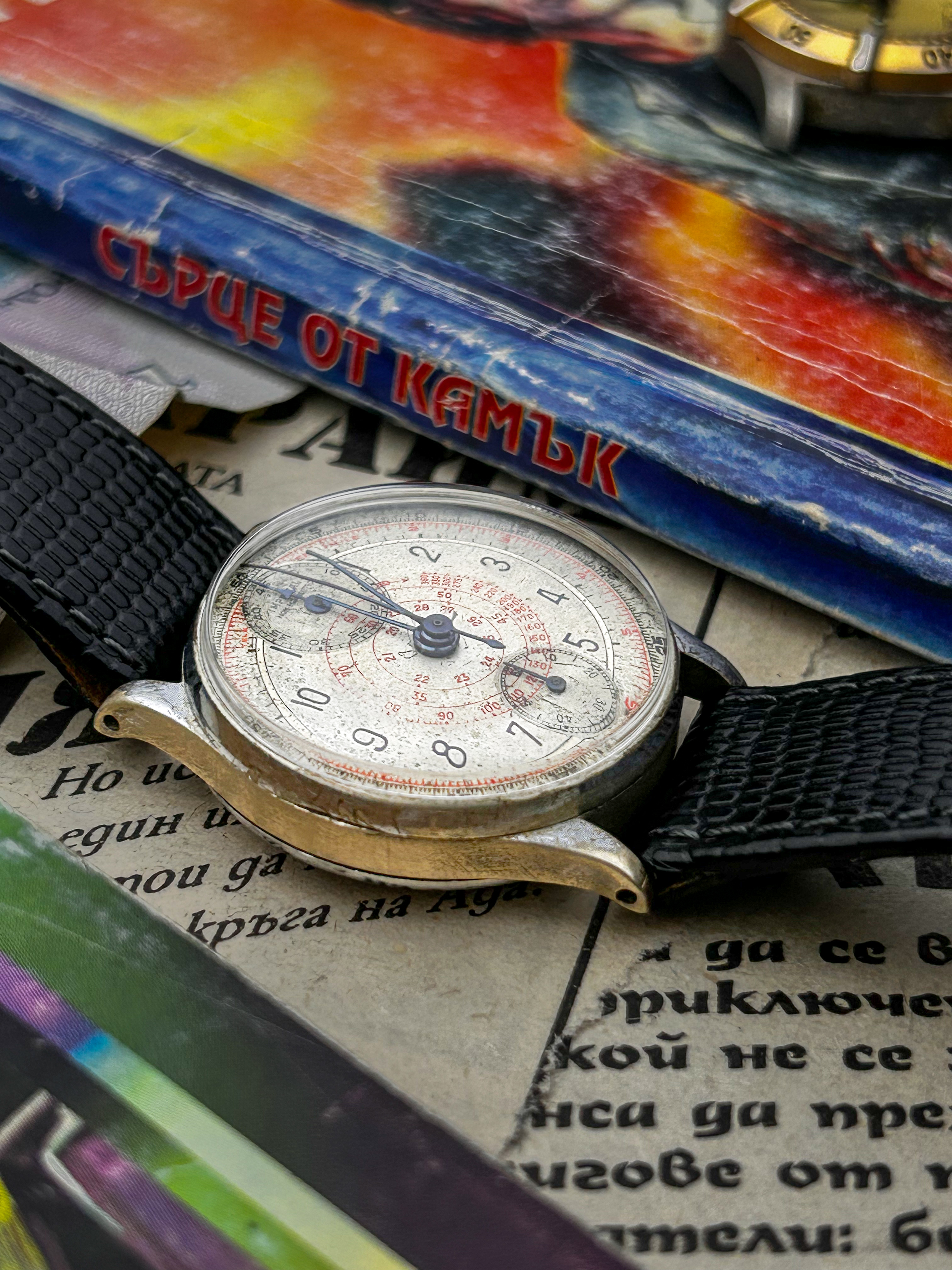 Imperial Watche Co. Chronograph – Venus 170