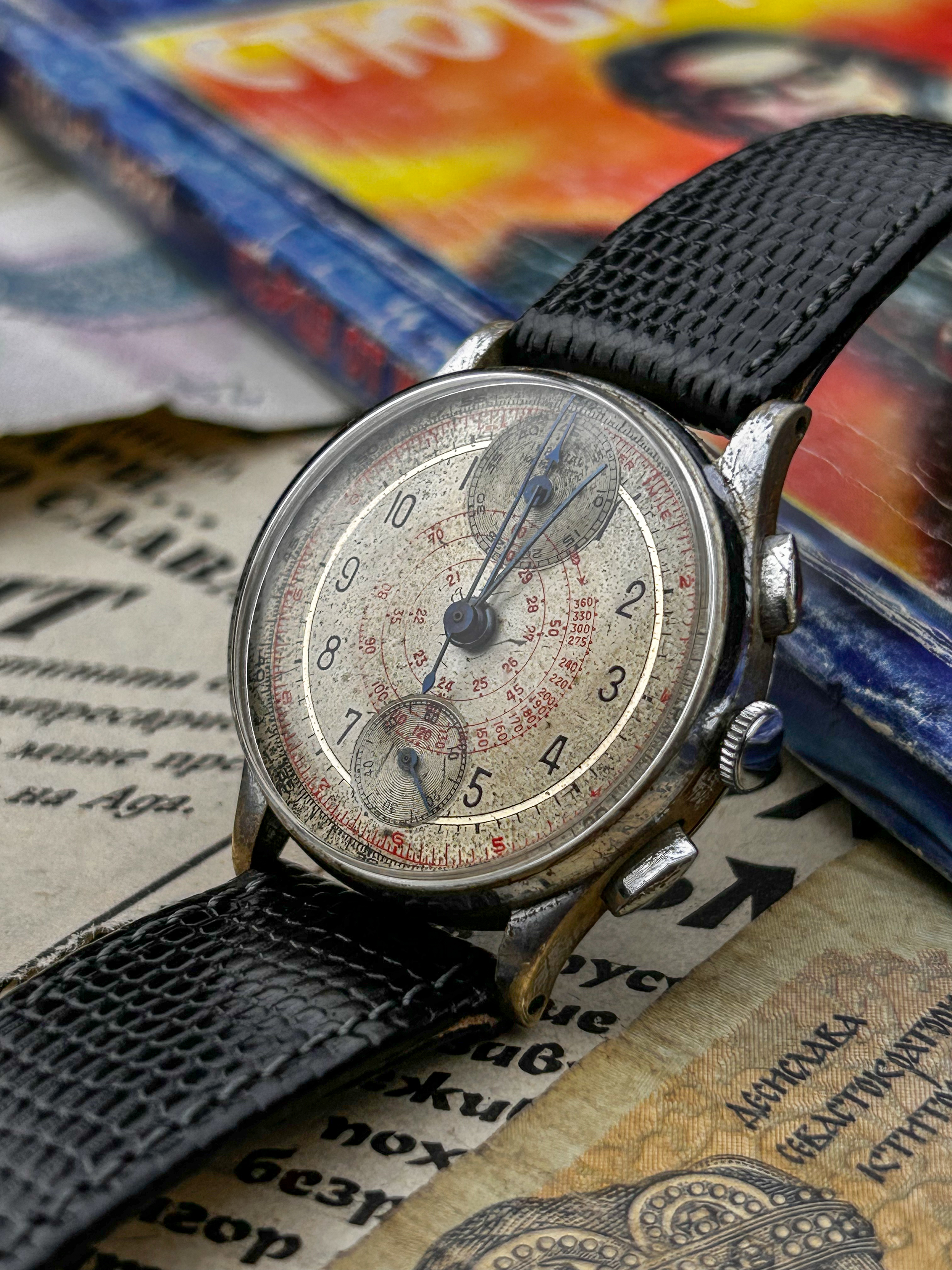 Imperial Watche Co. Chronograph – Venus 170