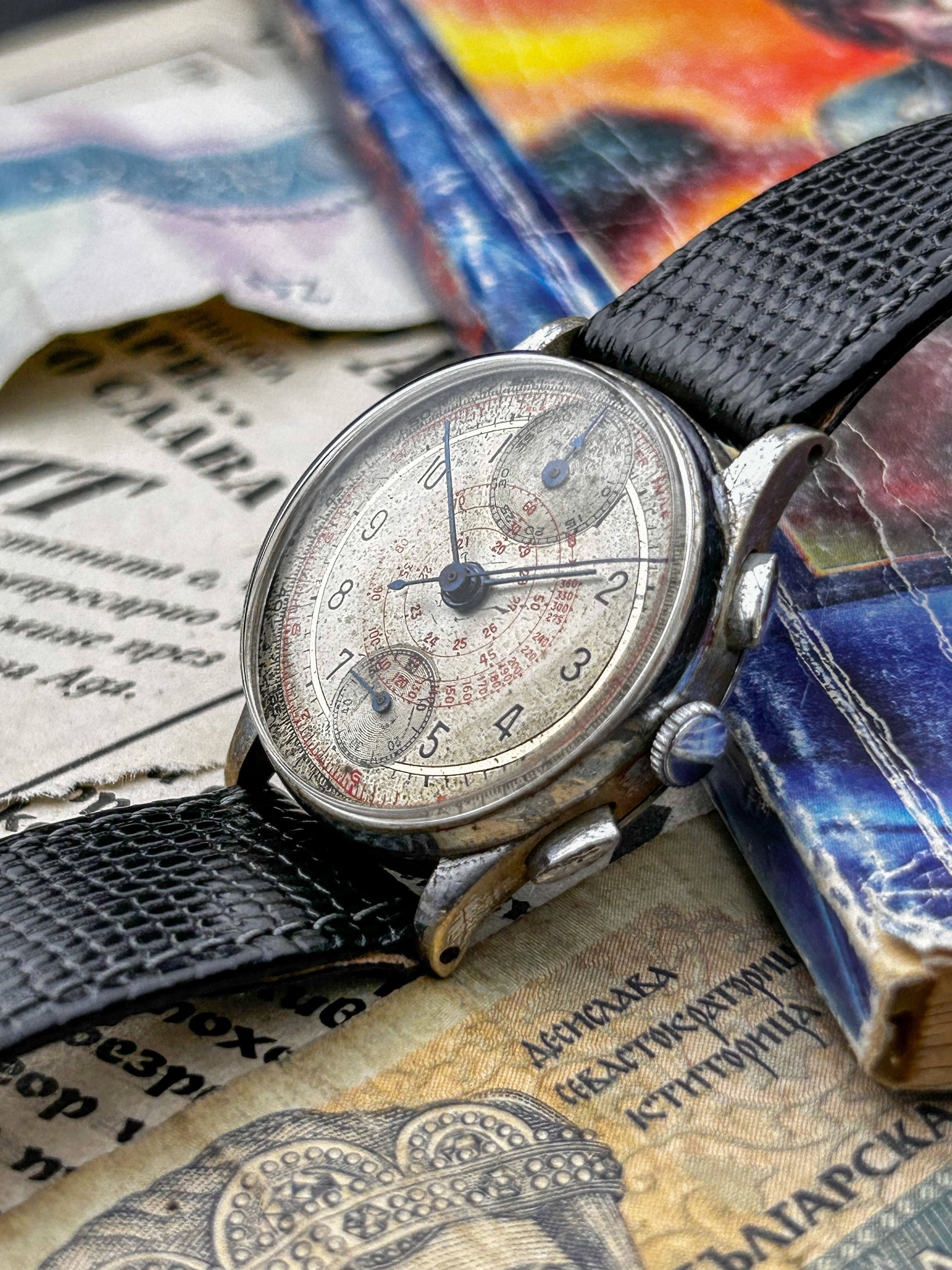 Imperial Watche Co. Chronograph – Venus 170