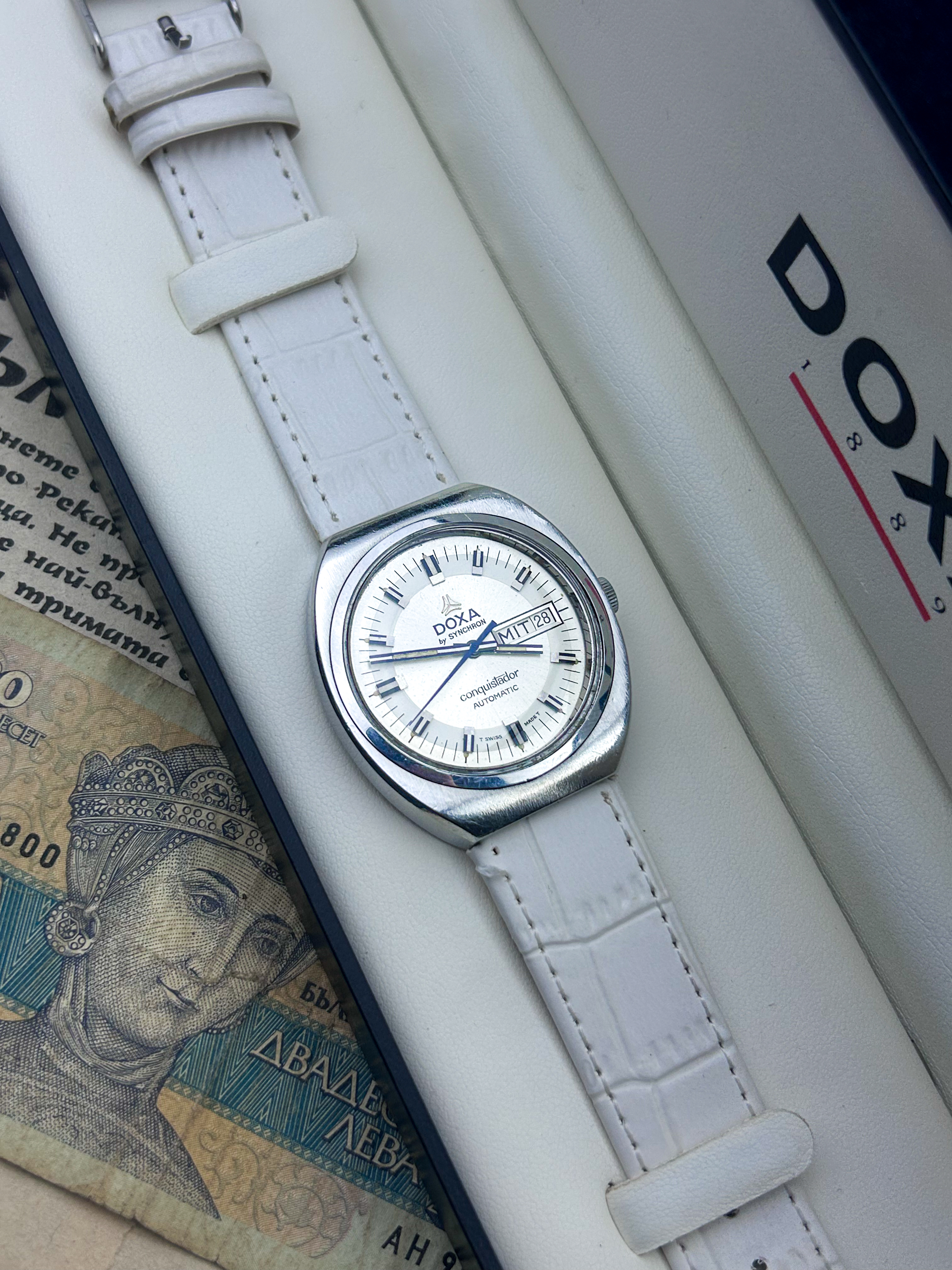 Doxa Syncron Conquistador Automatic