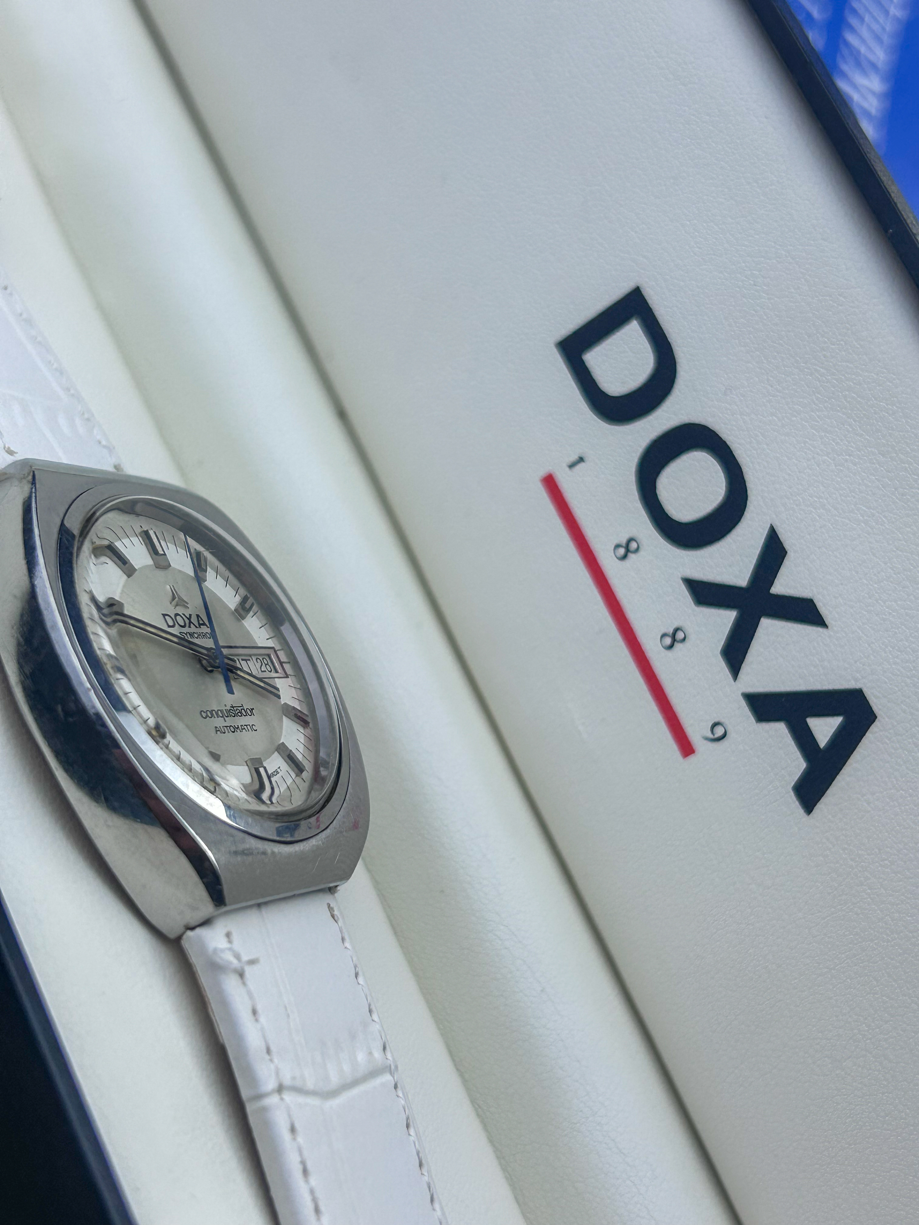 Doxa Syncron Conquistador Automatic