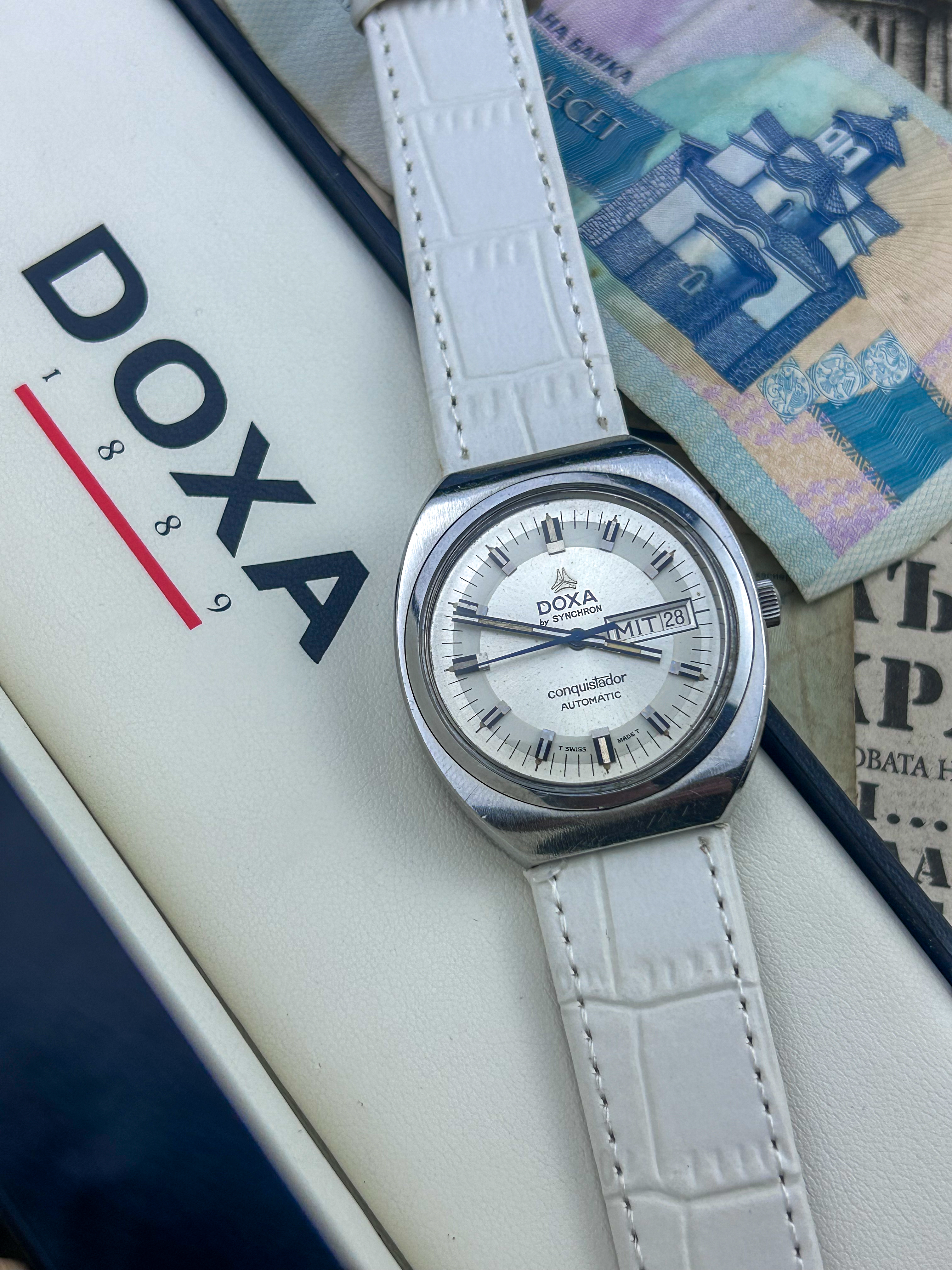 Doxa Syncron Conquistador Automatic
