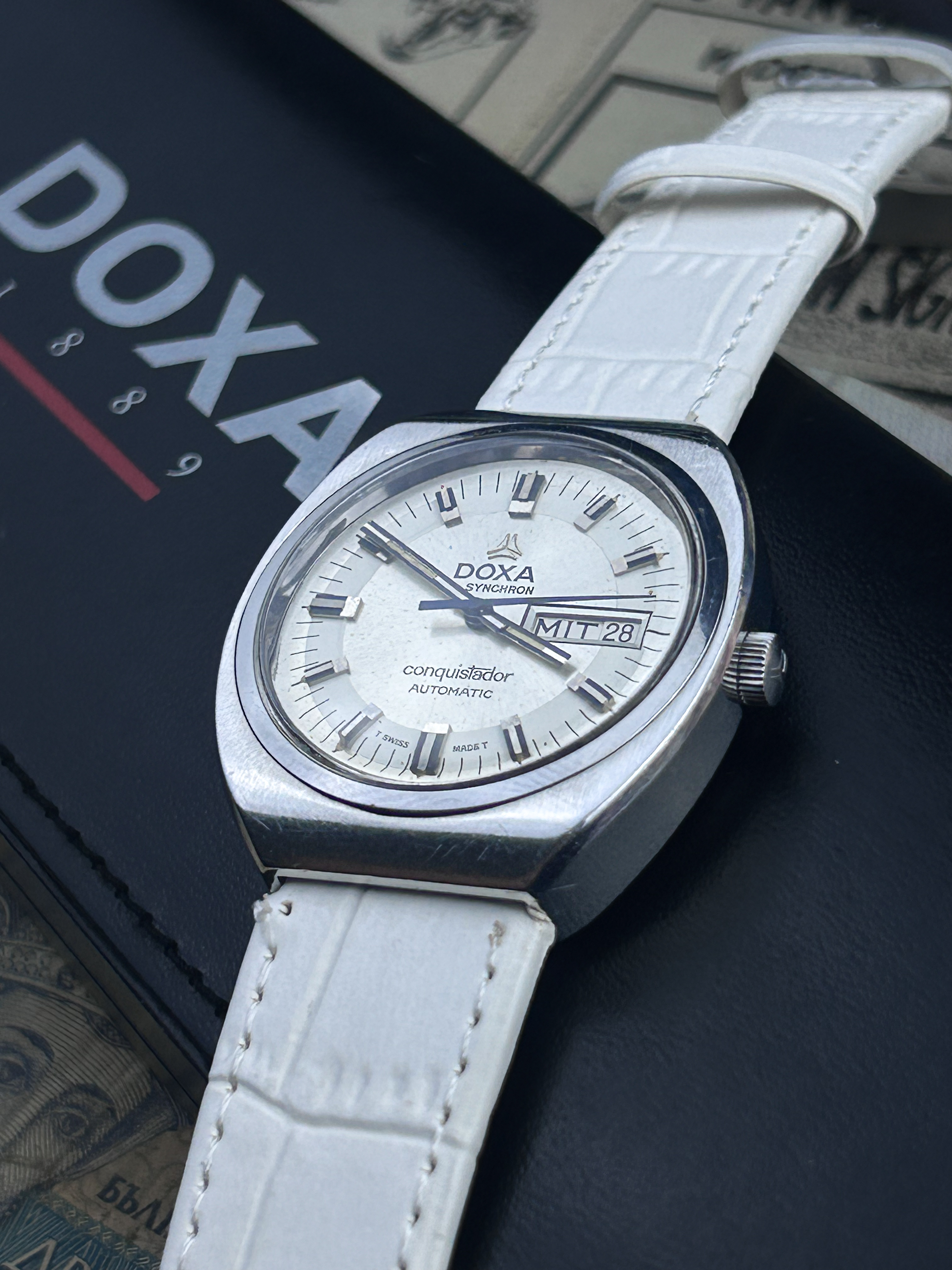 Doxa Syncron Conquistador Automatic