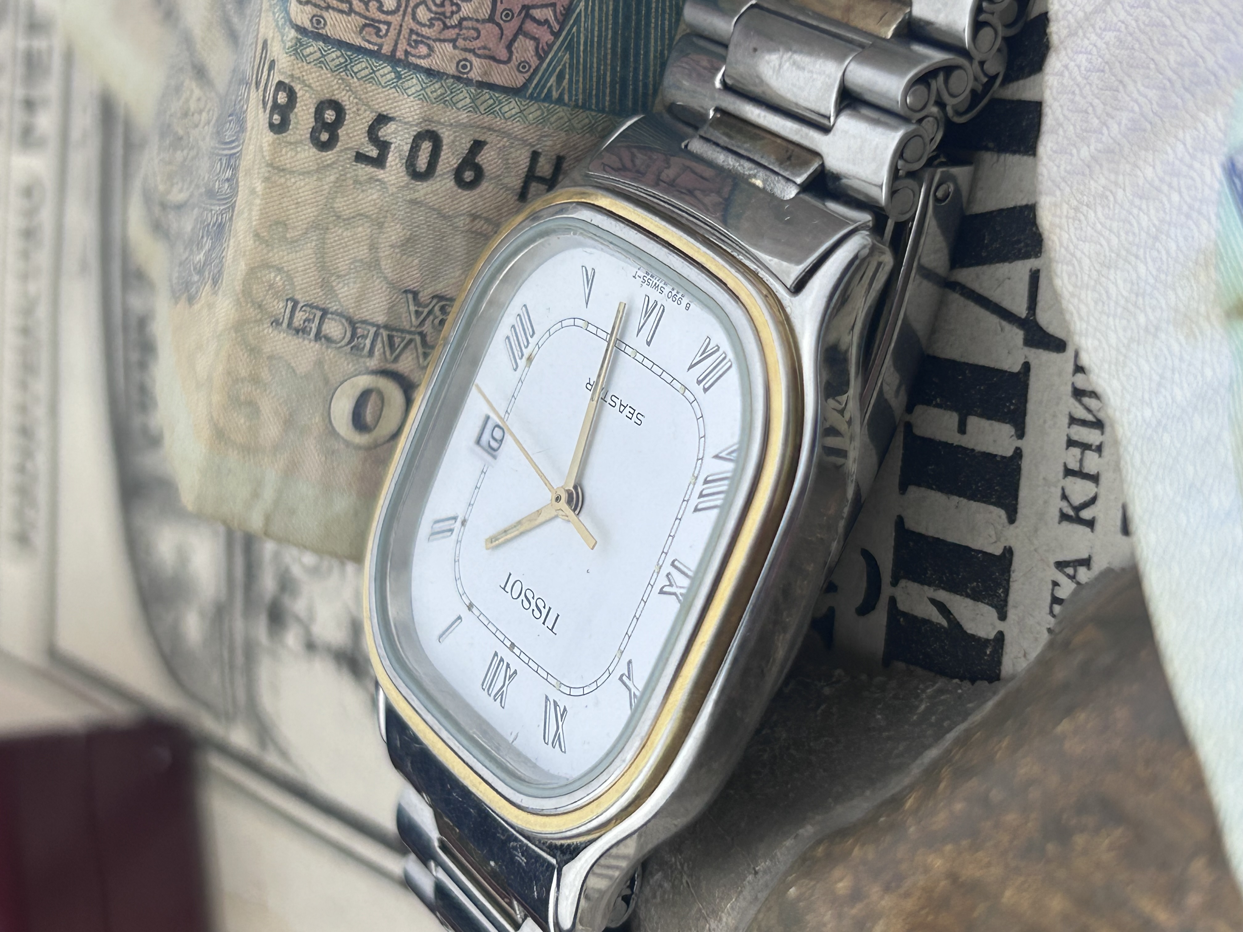 Tissot seastar
