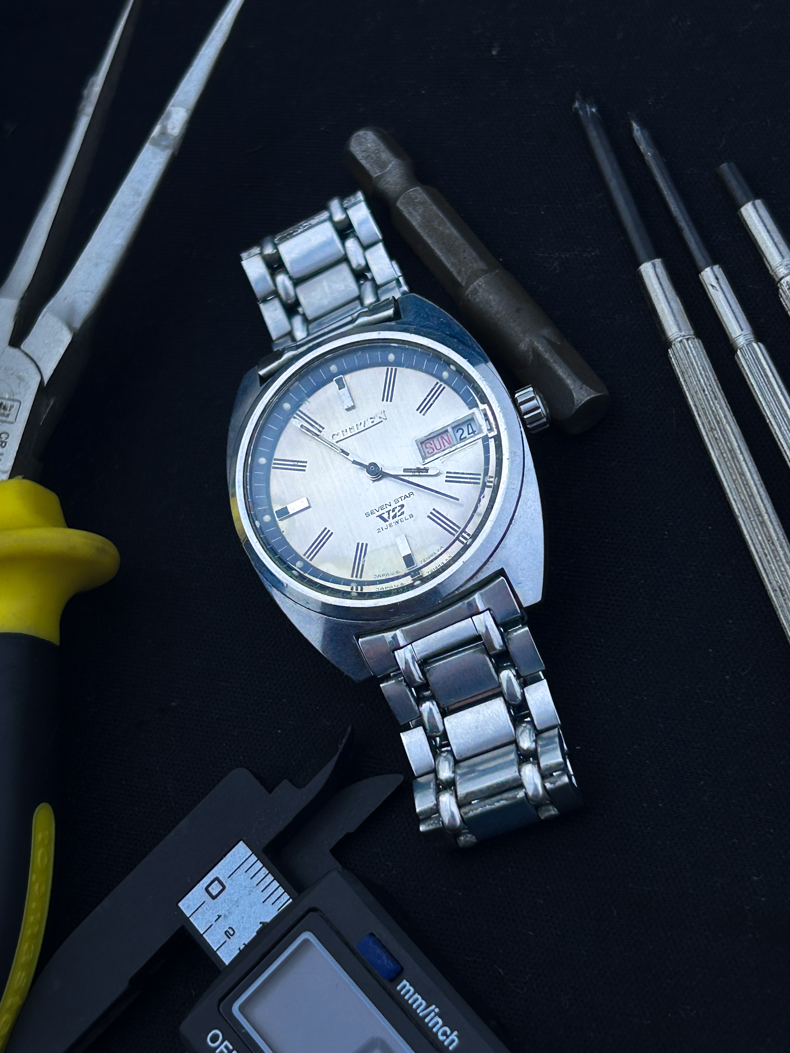 Citizen seven star V2
