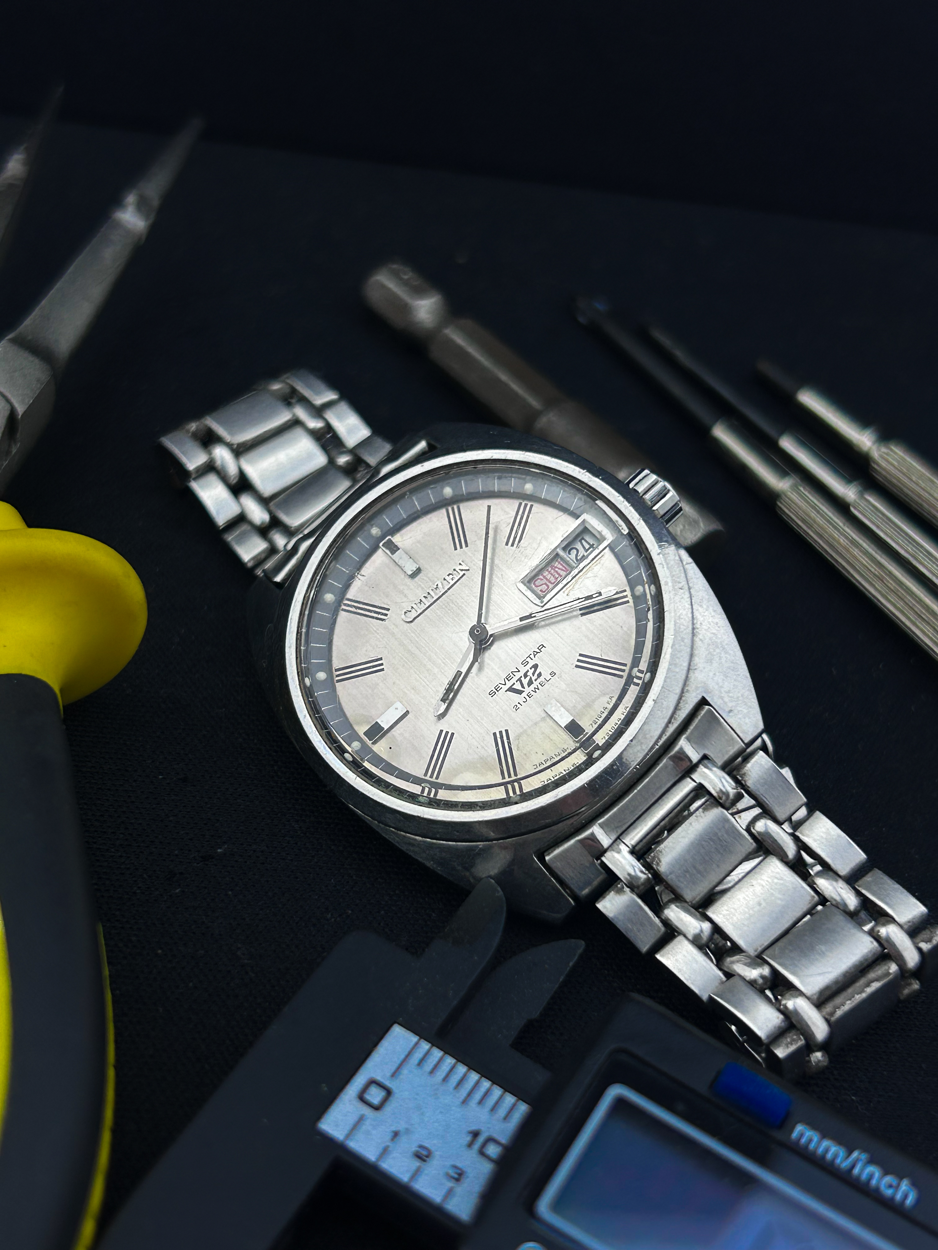 Citizen seven star V2