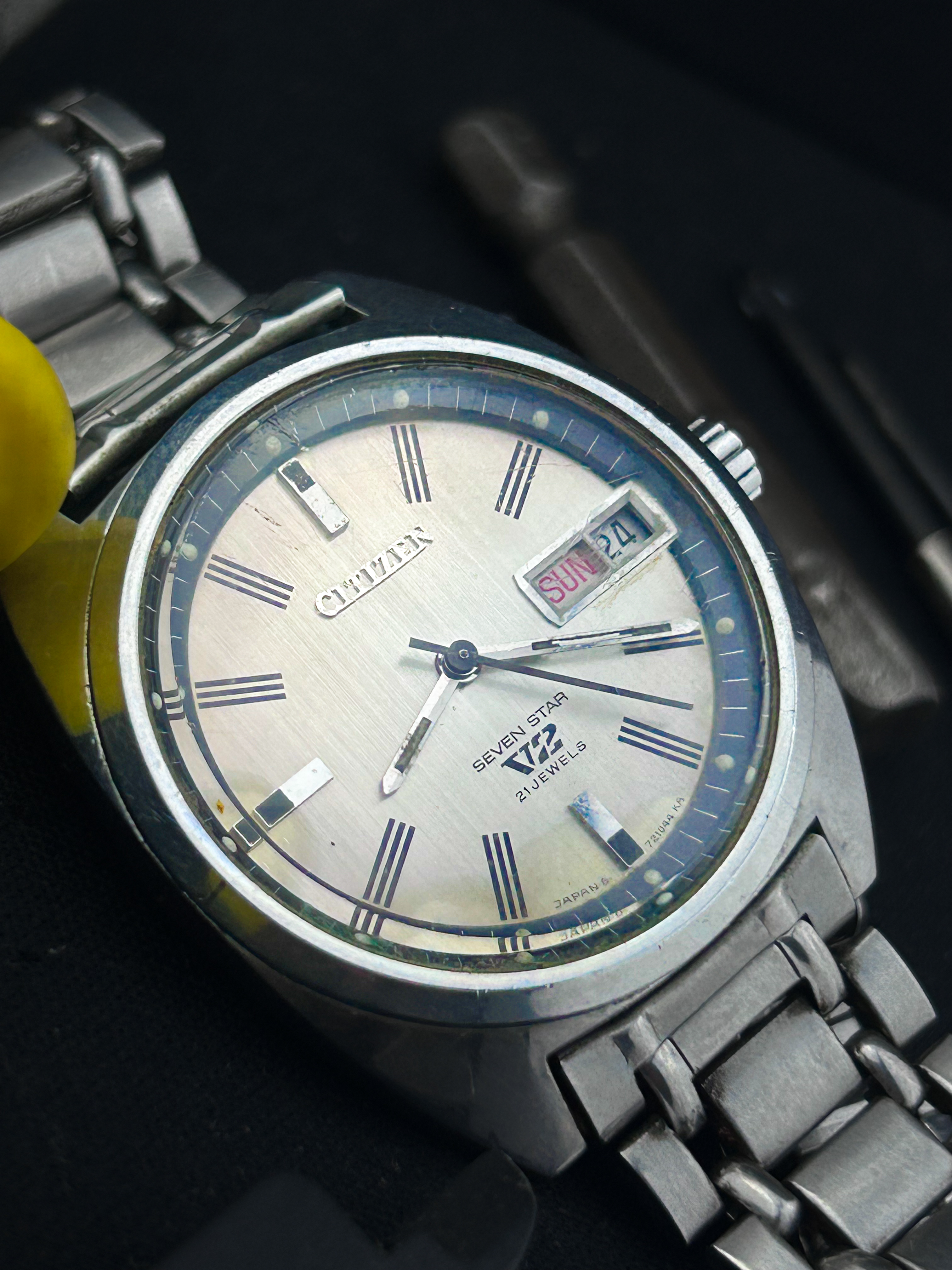 Citizen seven star V2