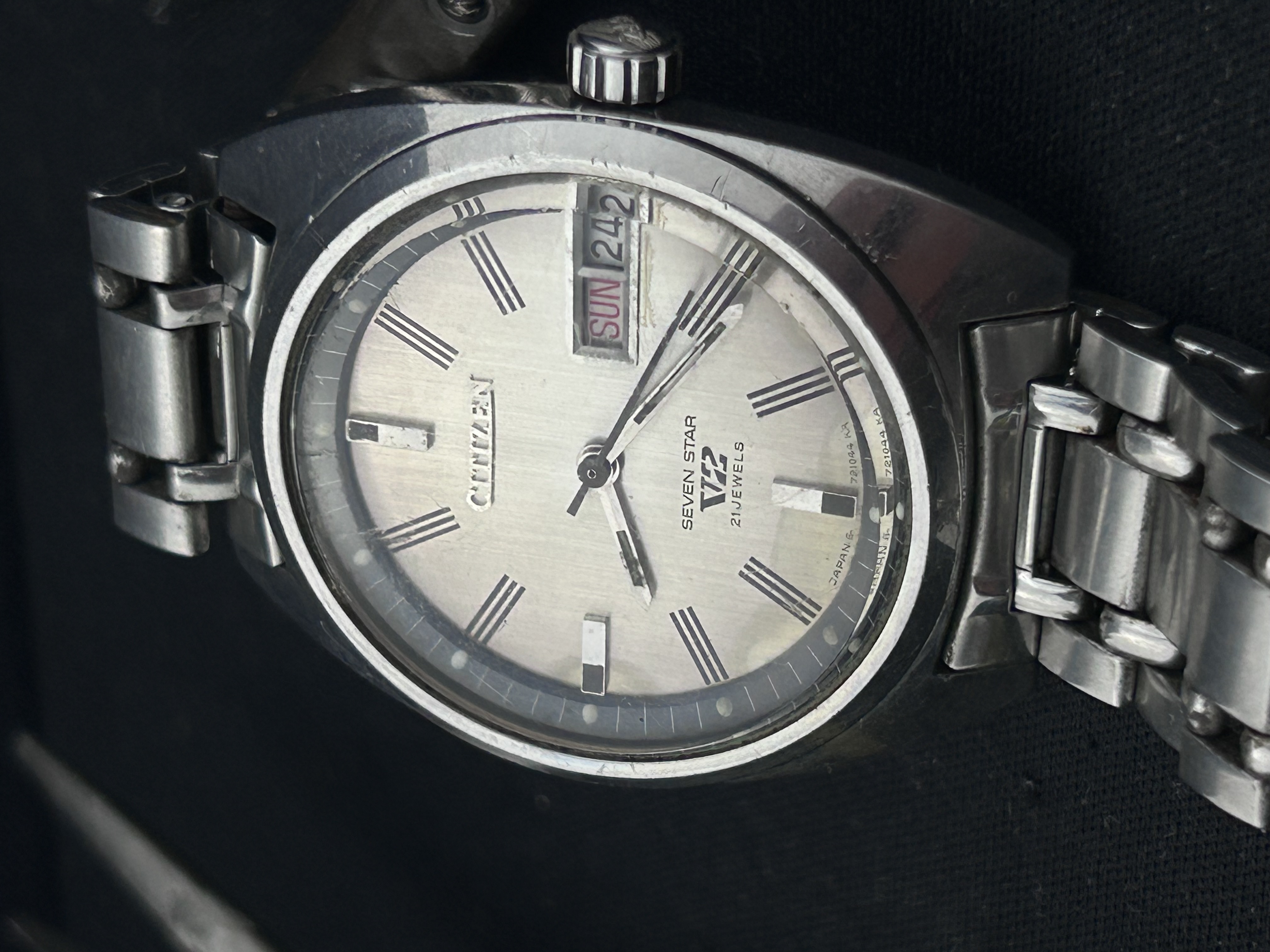 Citizen seven star V2
