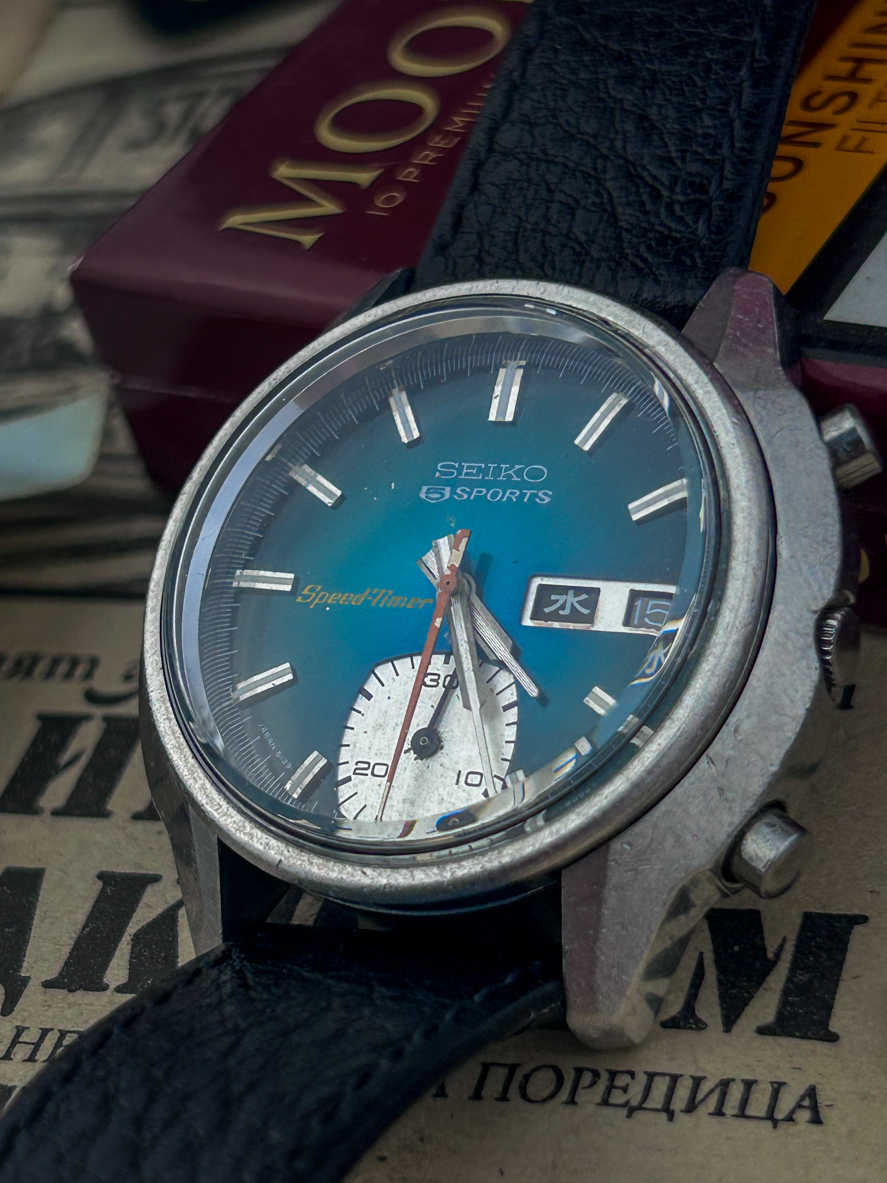 Seiko 6139-8050 “Speed-Timer”