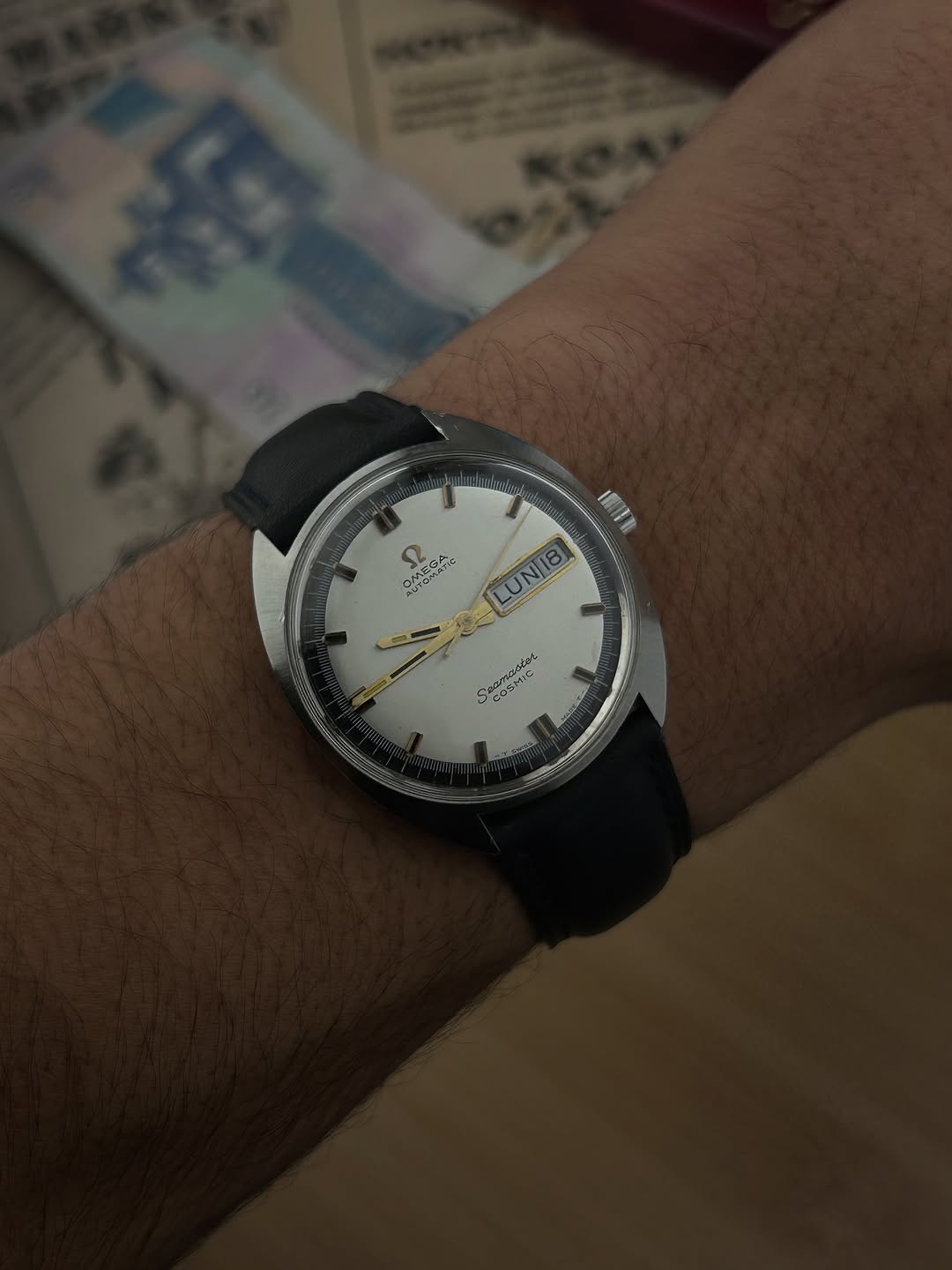 Omega Seamaster Cosmic 