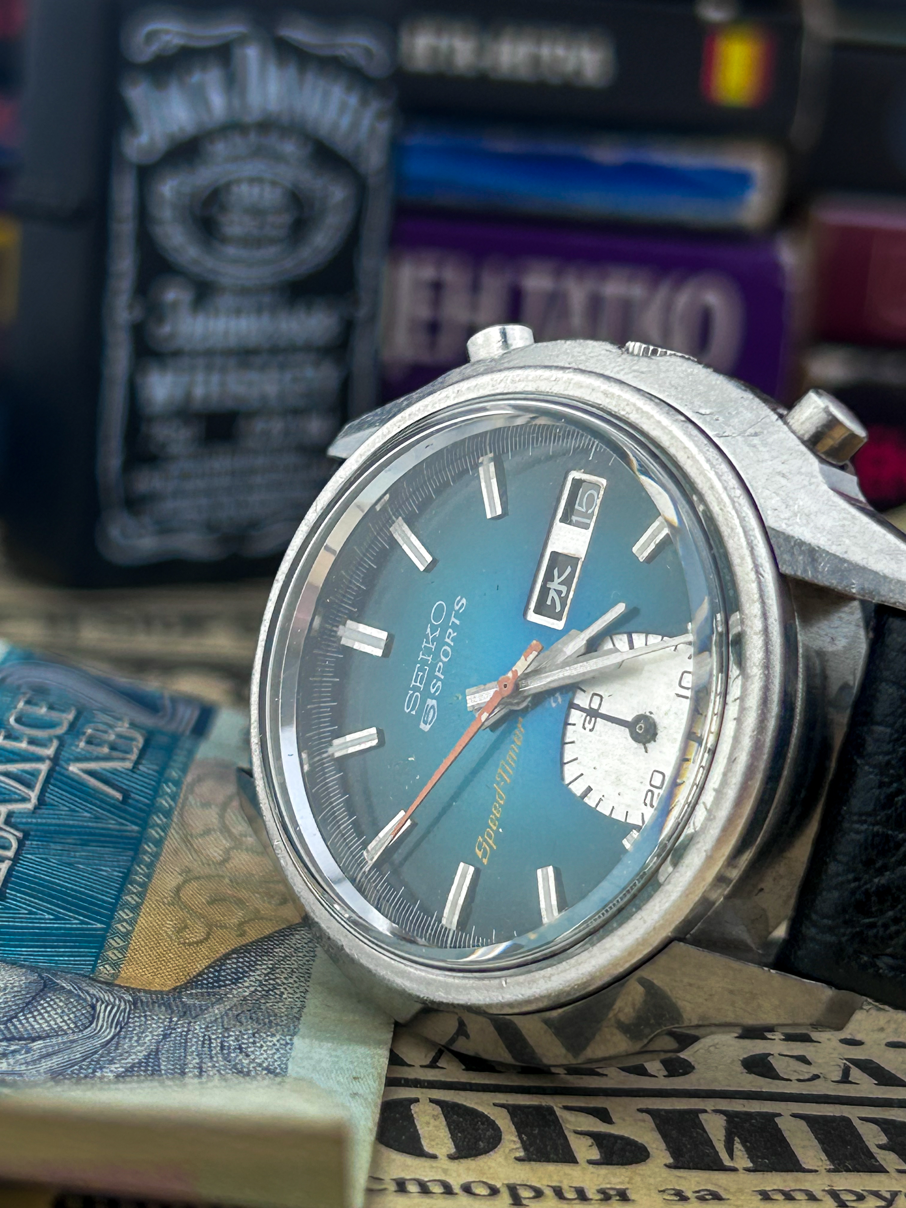 Seiko 6139-8050 “Speed-Timer”