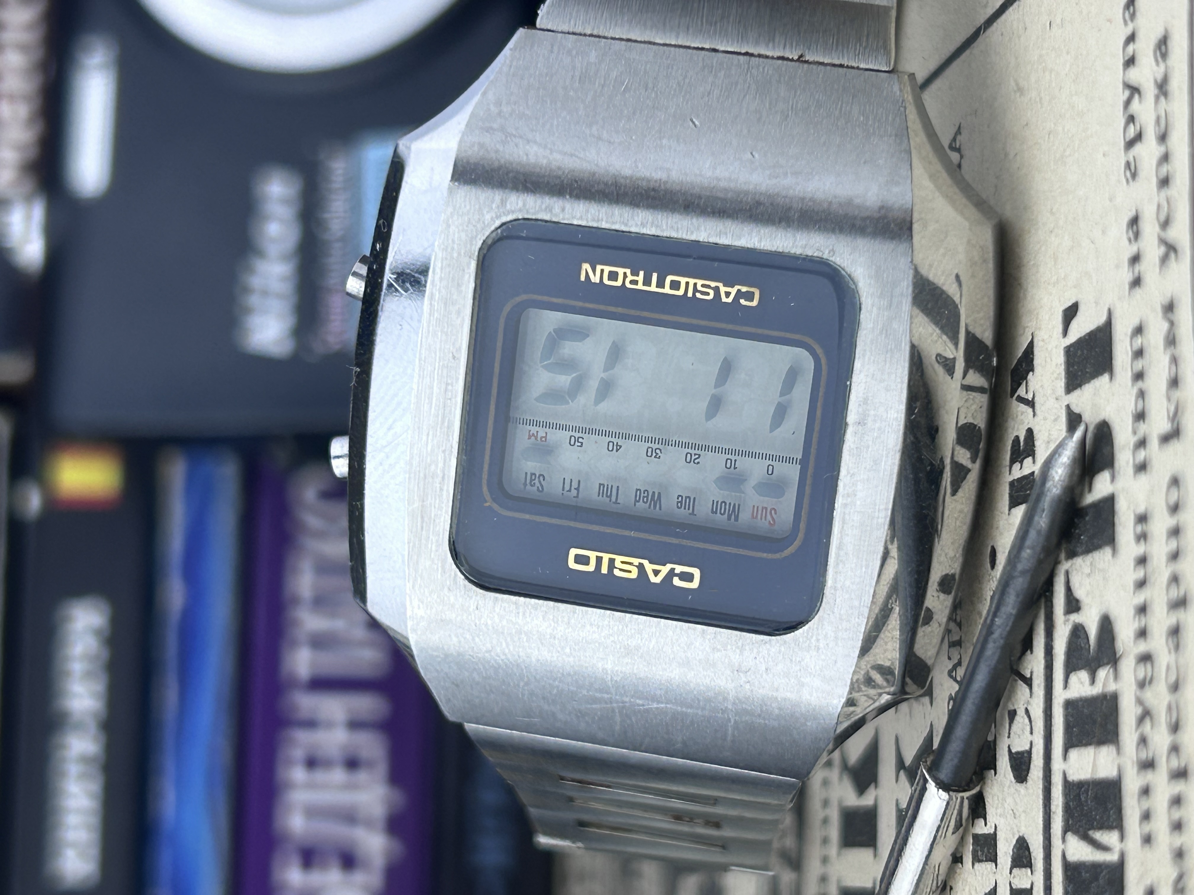 Casio Casiotron S-11