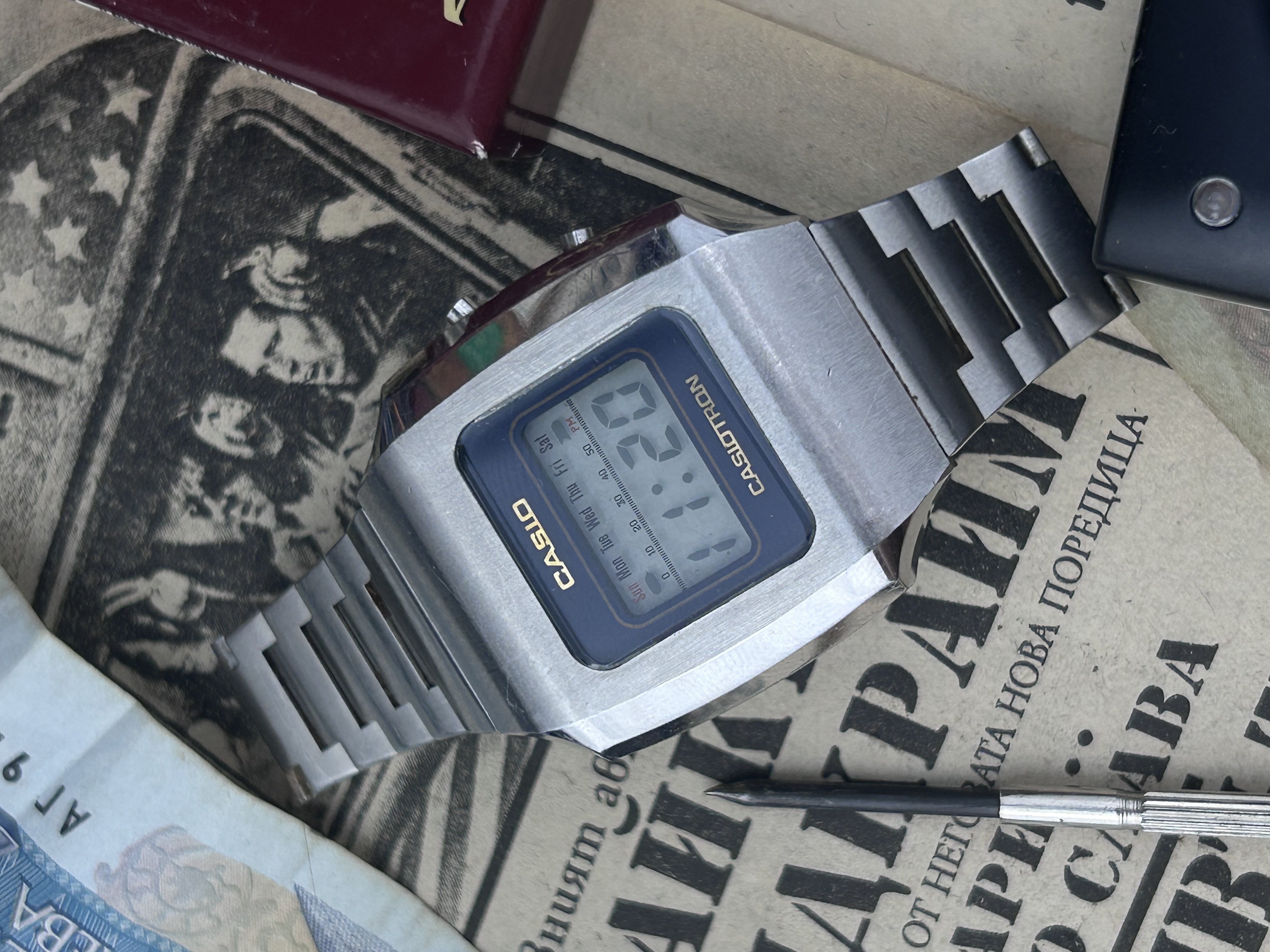 Casio Casiotron S-11