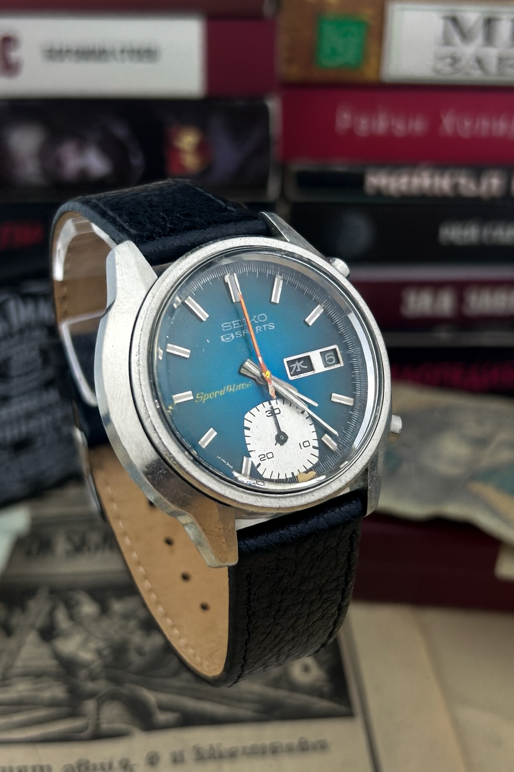Seiko 6139-8050 “Speed-Timer”