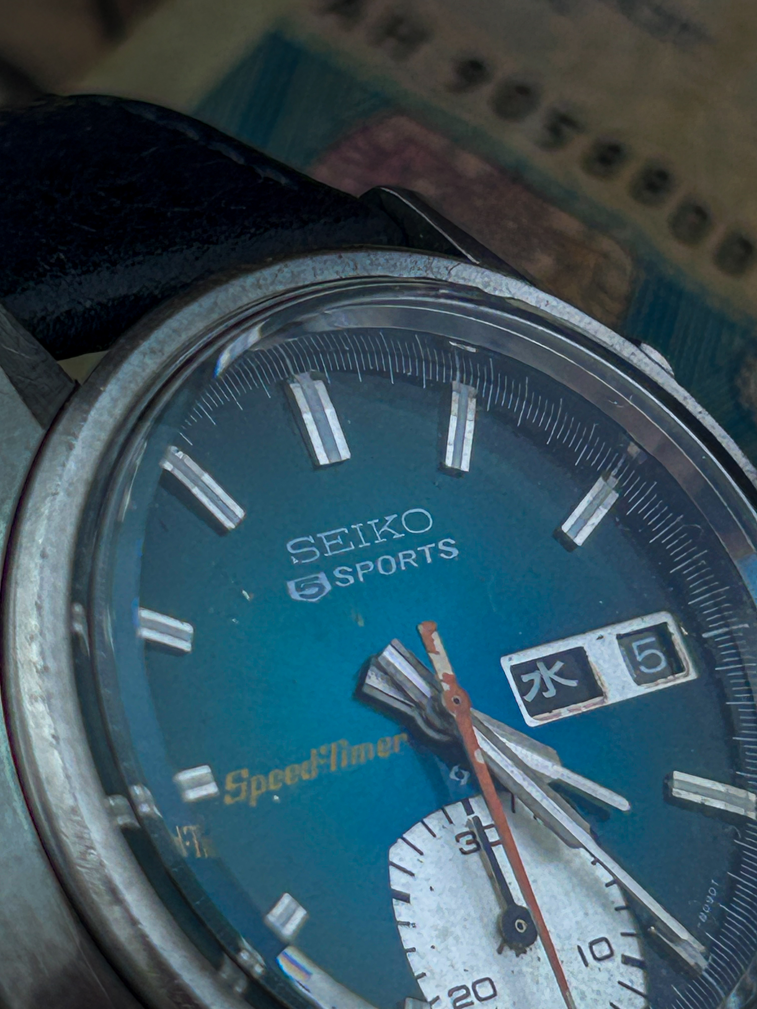 Seiko 6139-8050 “Speed-Timer”