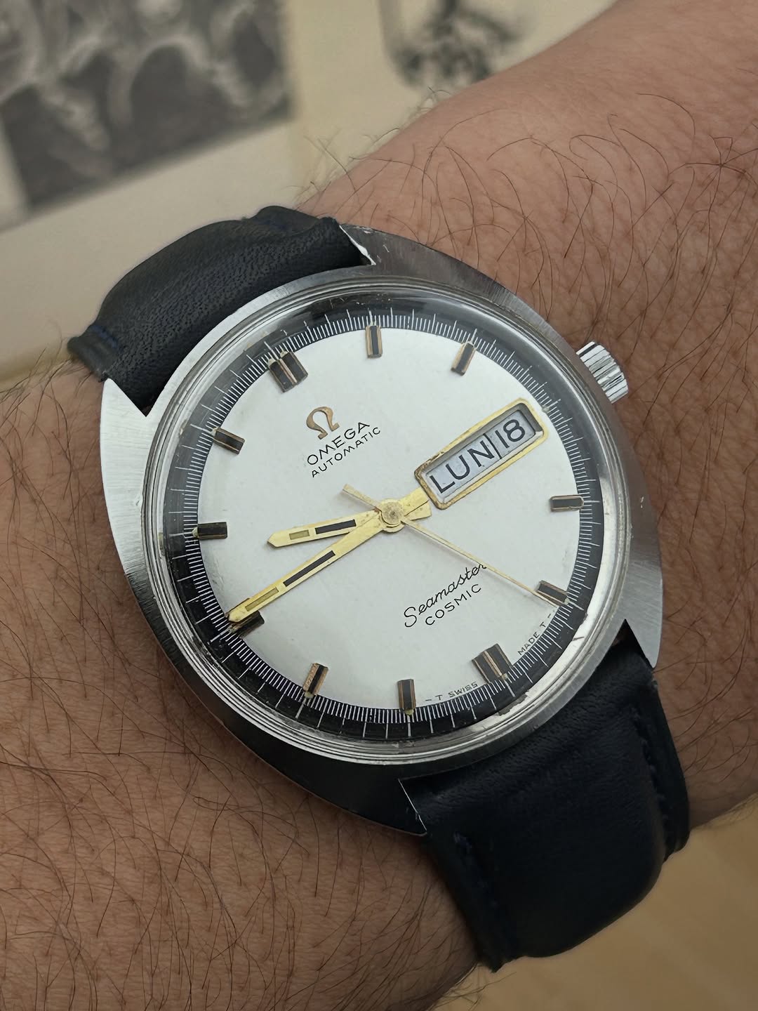 Omega Seamaster Cosmic