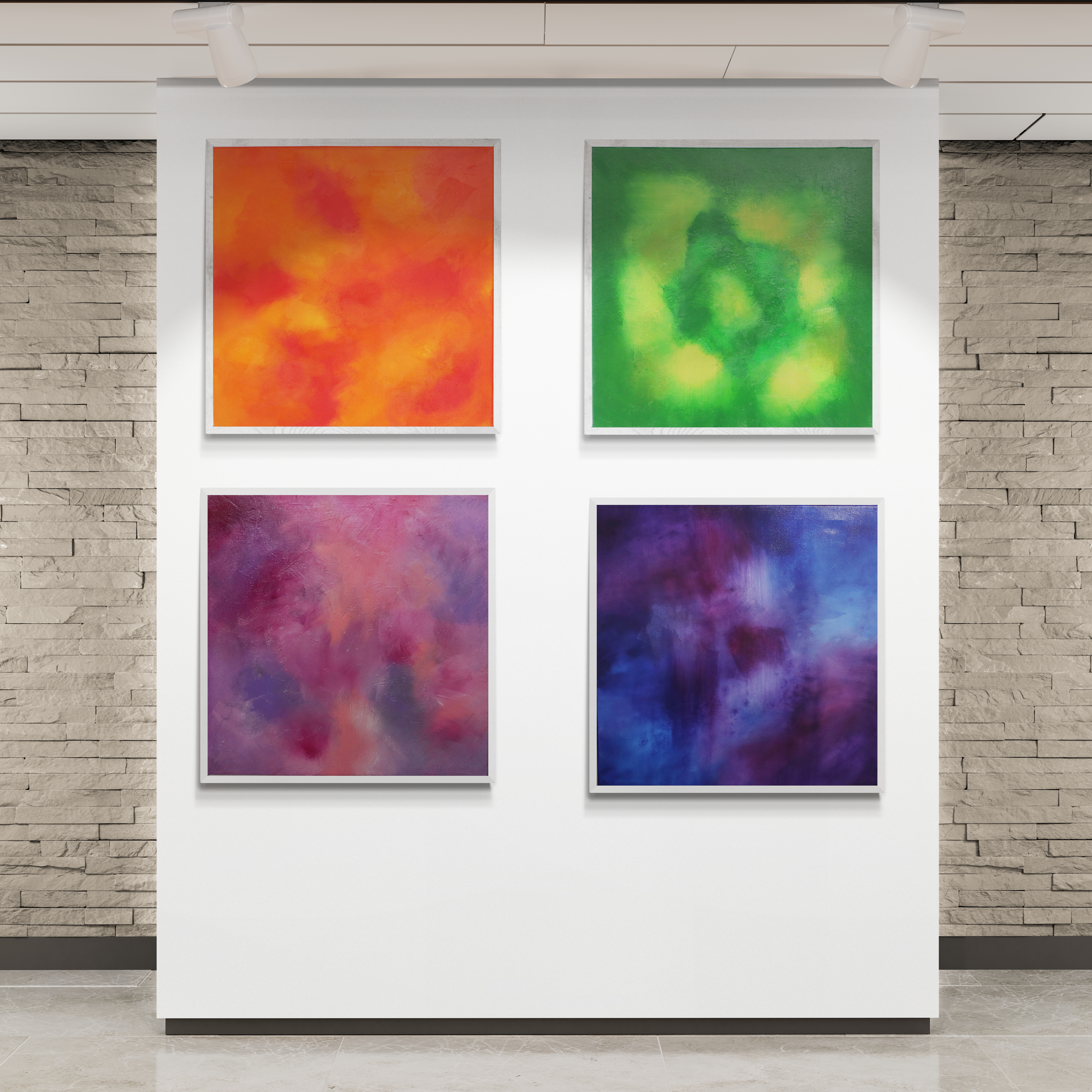 Sunrise, Peace, Moody & Stormy Night