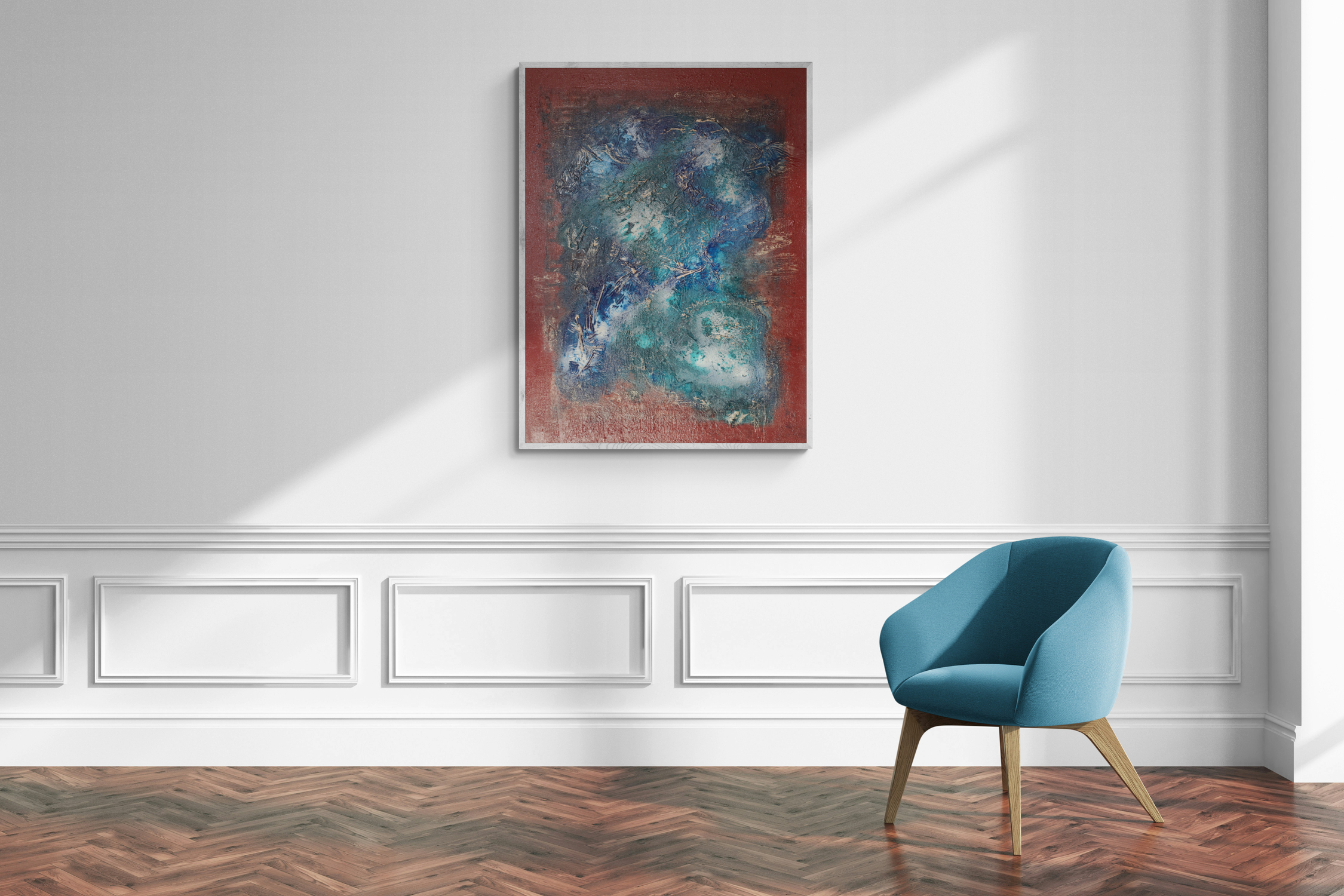 Abstract 49 Modern Painting