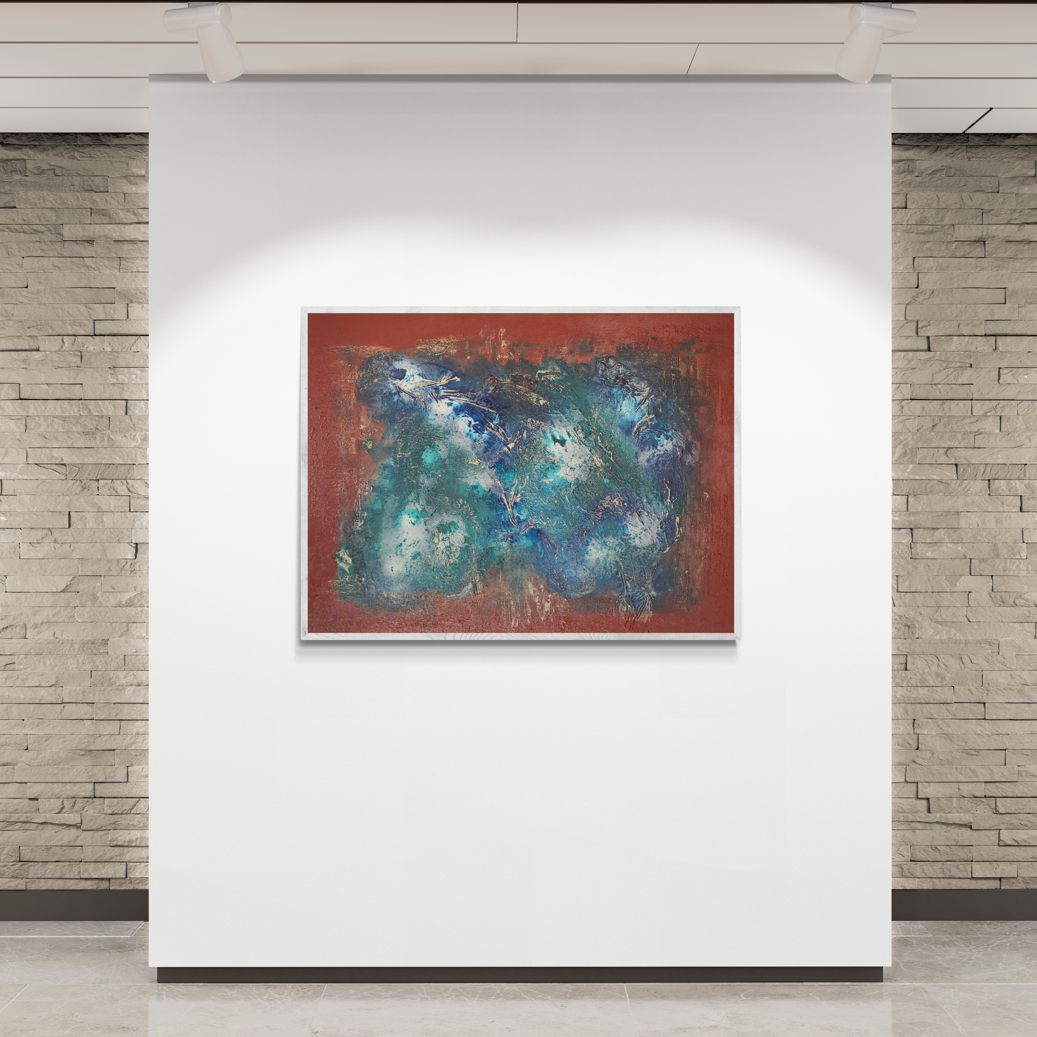 Abstract 49 Modern Painting