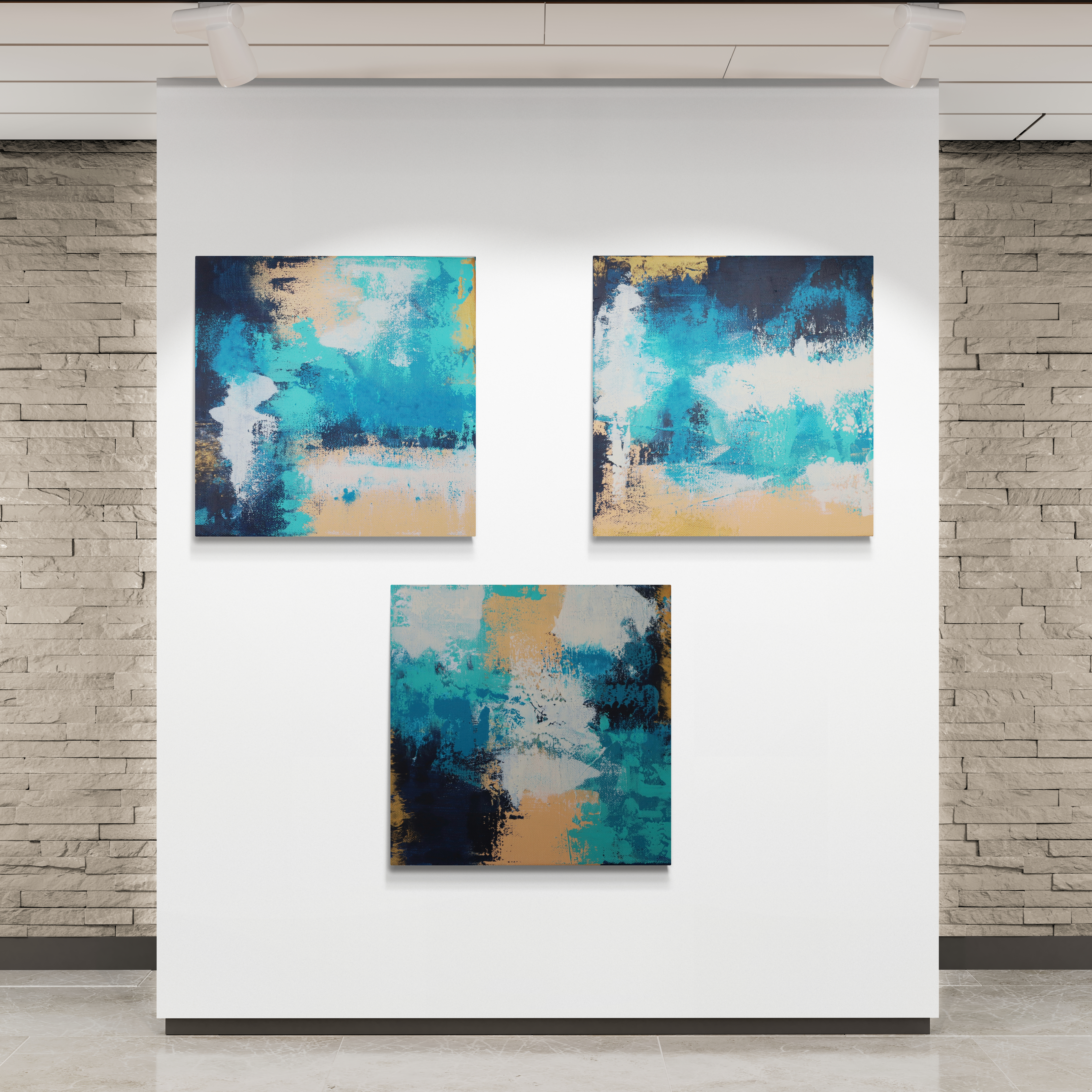 Abstract Wall Art Set
